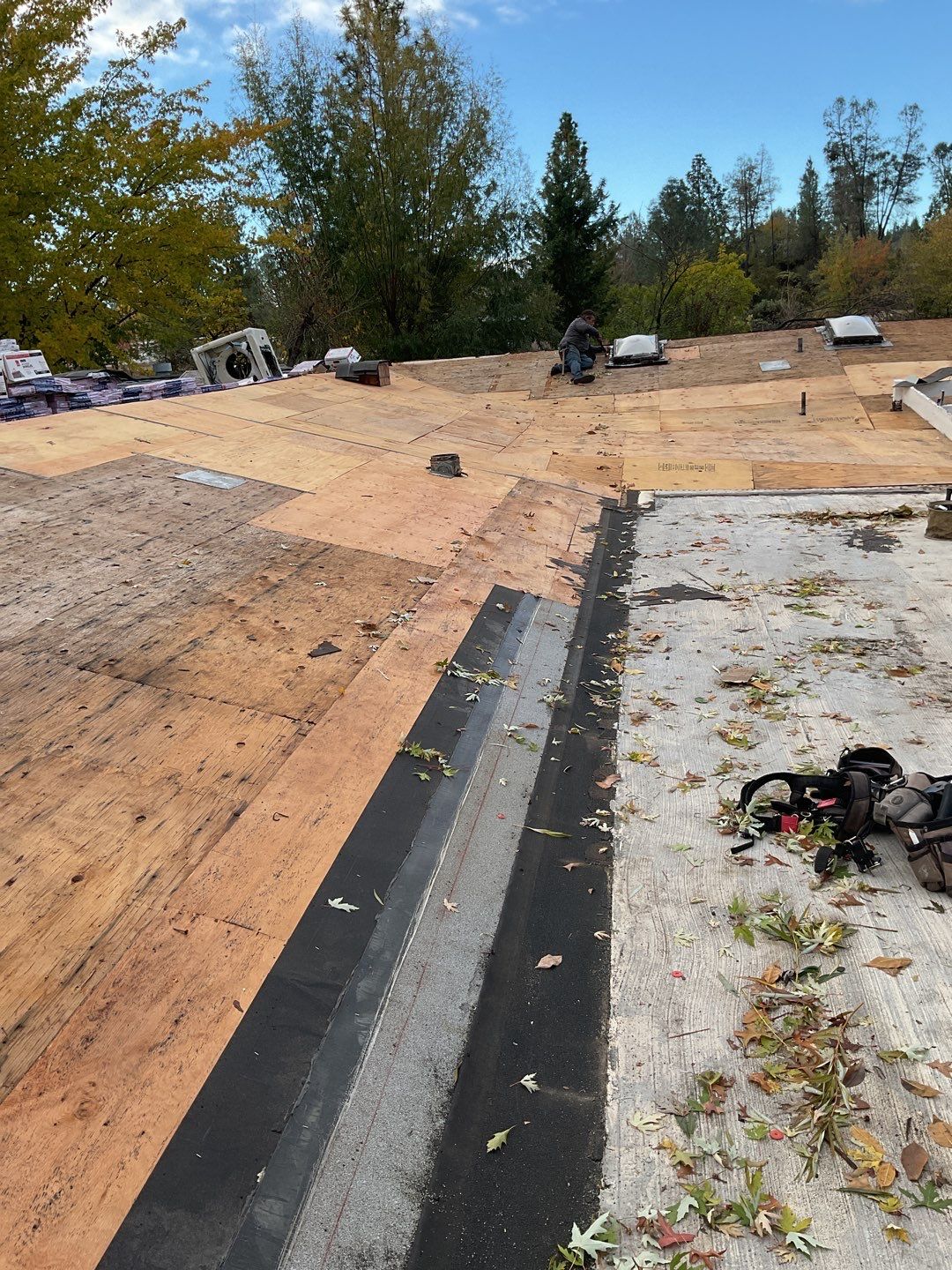 Residential Roofing Installation using Owens Corning Roofing Shingles by Byers Enterprises 
