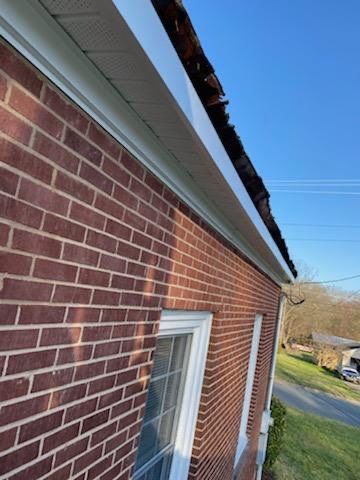 Primitive Baptist Church using Standing Seam Metal by Just In Time Roofing and Restoration