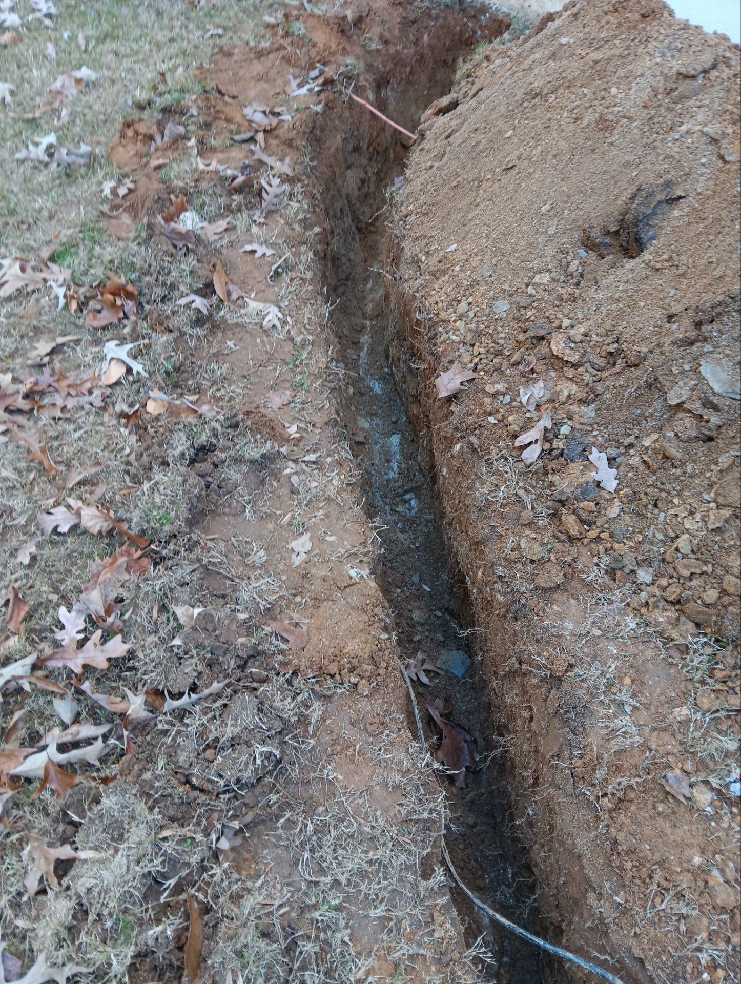 NEW WATERLINE by Dacosta plumbing & Drain