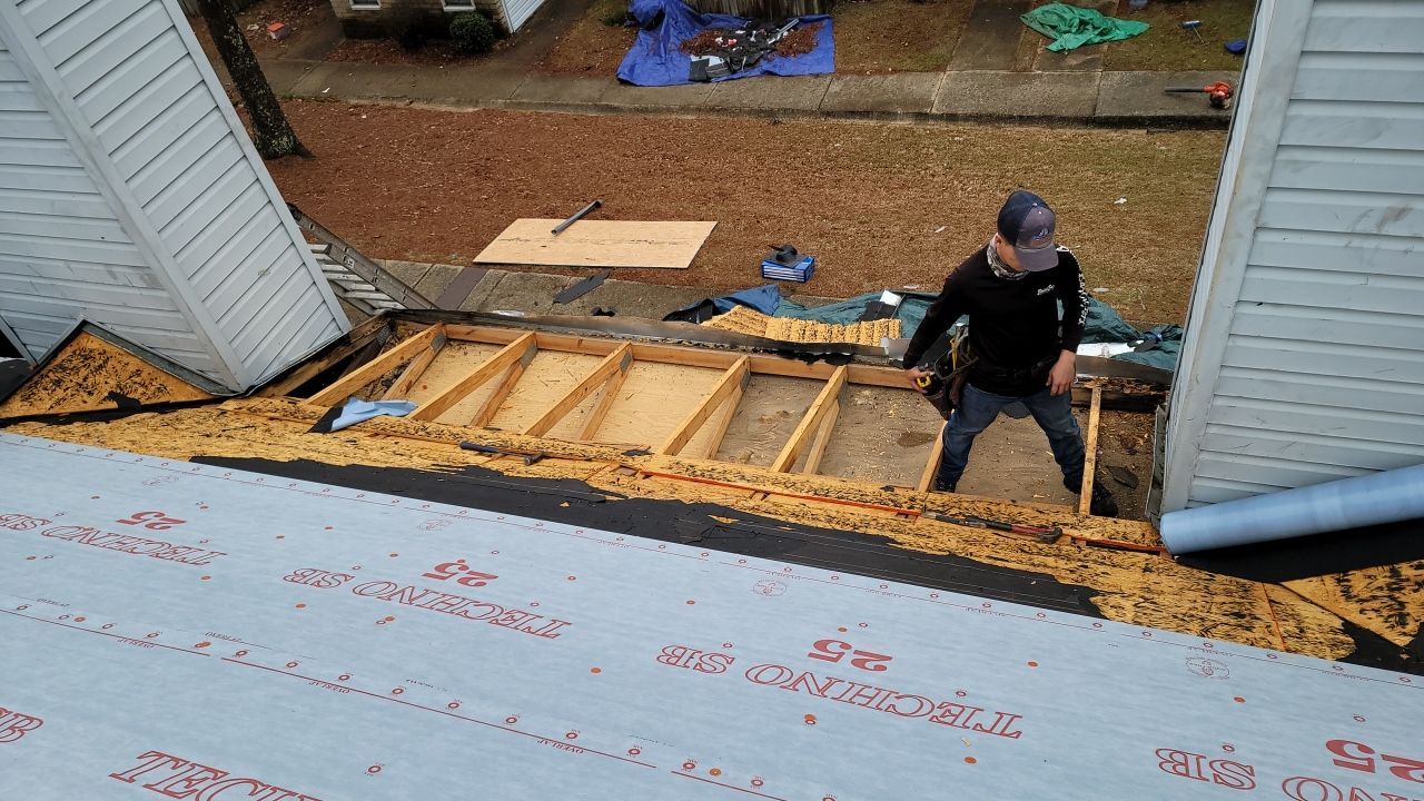 Residential Roofing Repair using Roof repair by American Roofing & Construction LLC