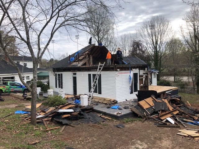 LaGrange Storm Damage Renovation by J & J Remodeling Of Ga LLC