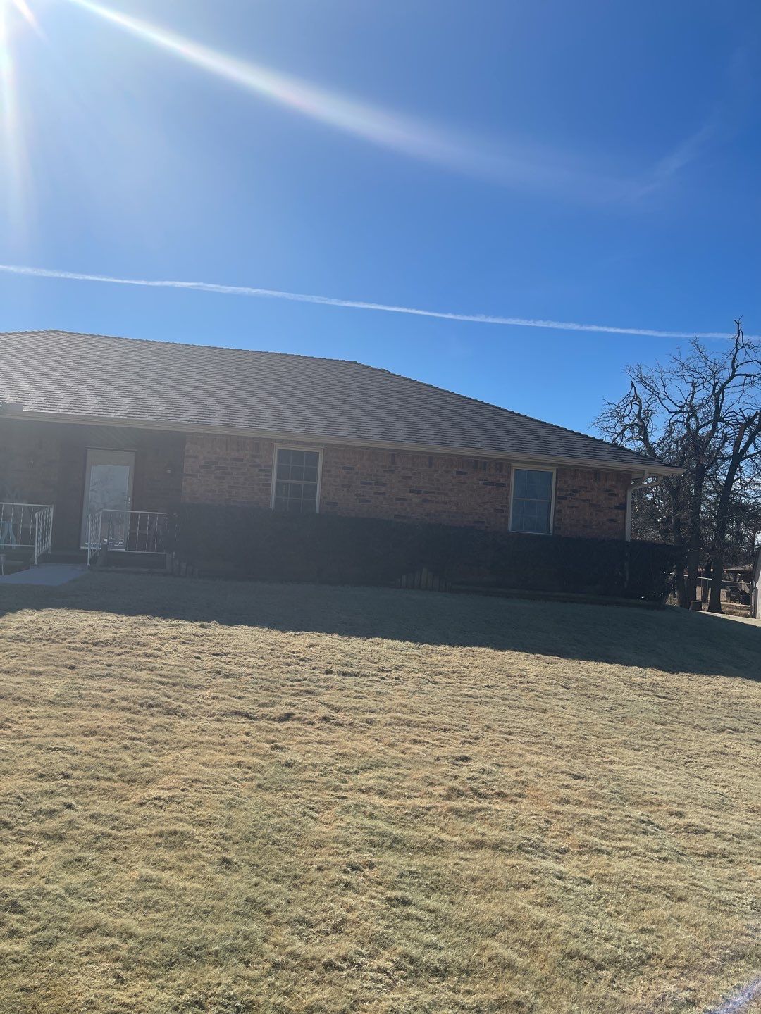 roof replacement in Choctaw by McCann's Roofing and Construction