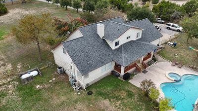 Residential Roof Replacement using Owens Corning - Oakridge - Estate Grey