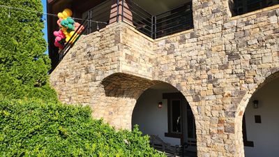 concrete Clean using cleaner
