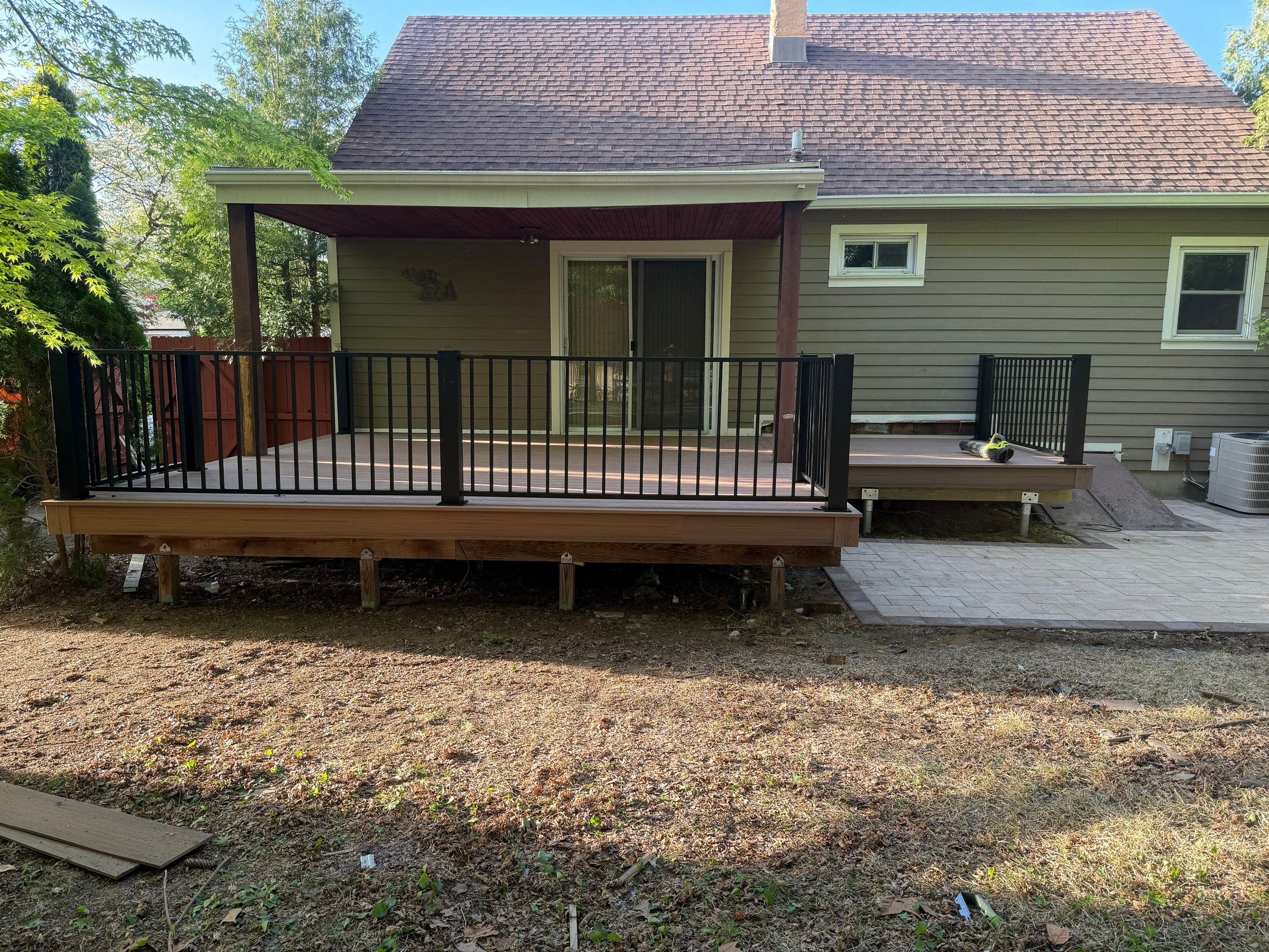 Deck Resurfacing in Hamilton Township, New Jersey by deck guardian