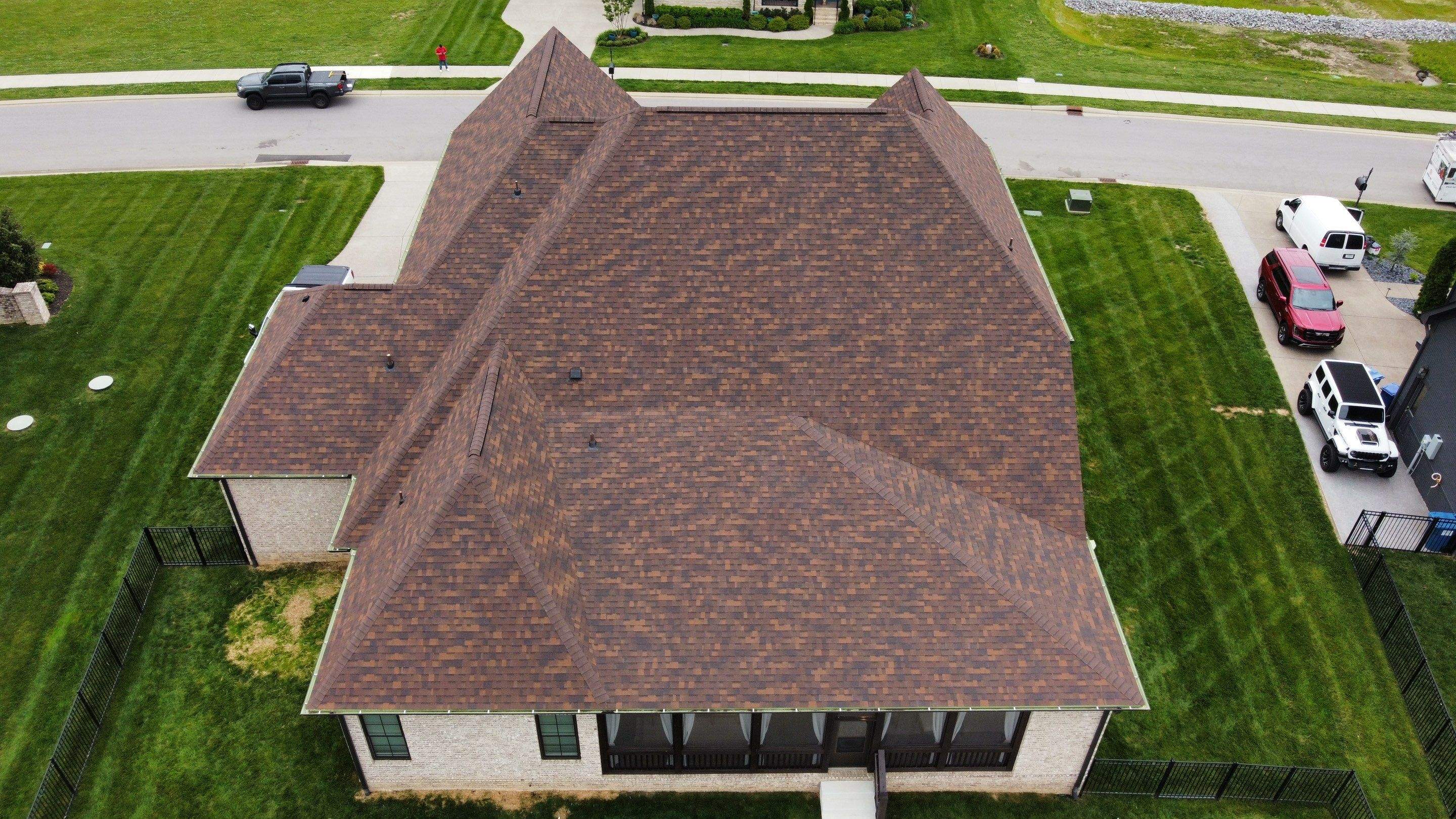 Roof Installation by Storm Guard Home Office