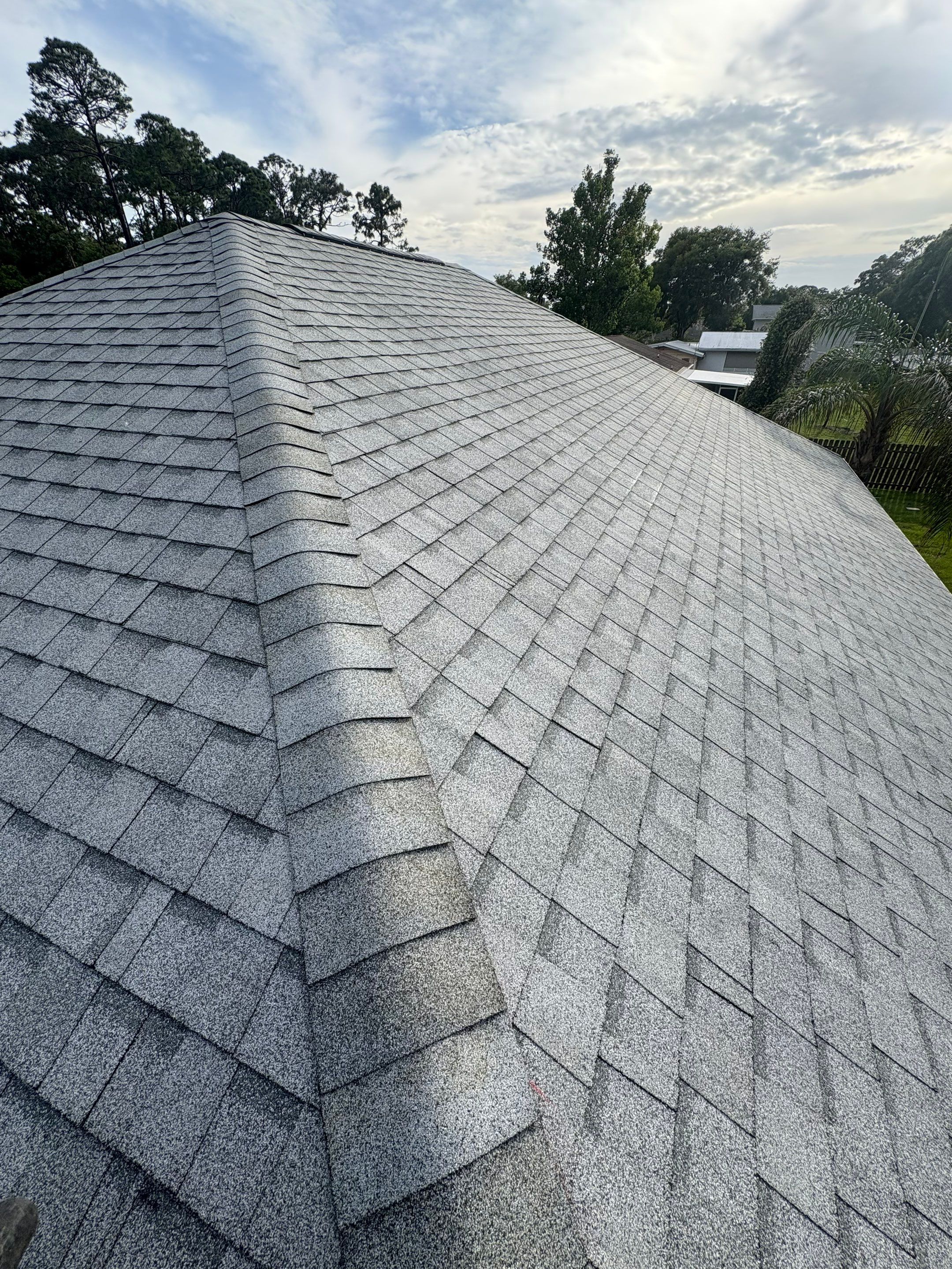 Shingle Reroof Replacement Edgewater FL by Pinnacle Roofing Group