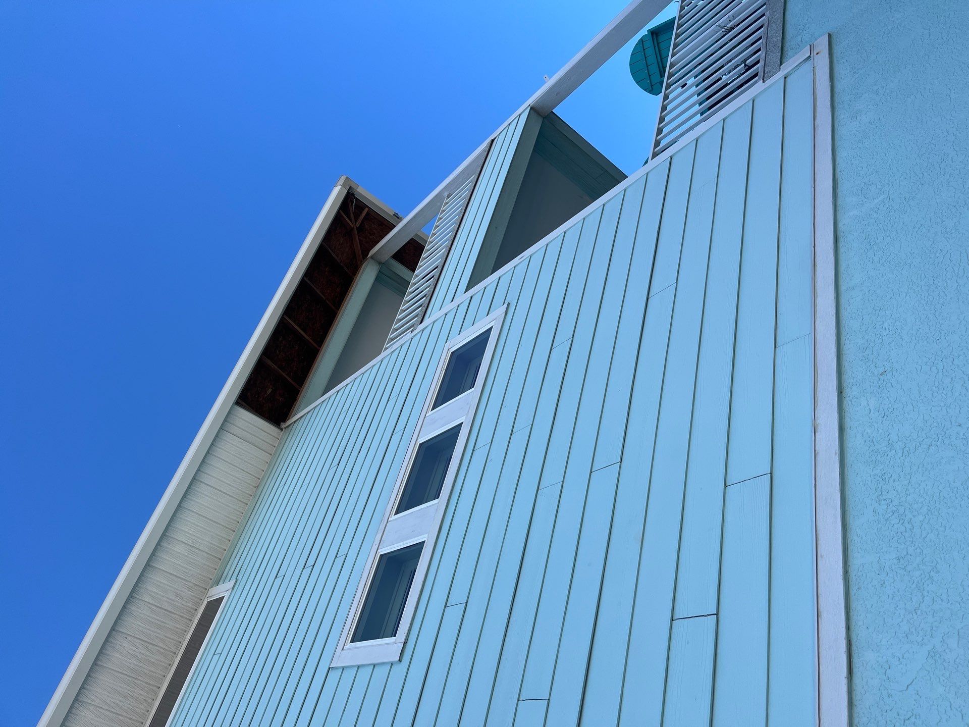 Project in Madeira Beach by Bayshore Exteriors