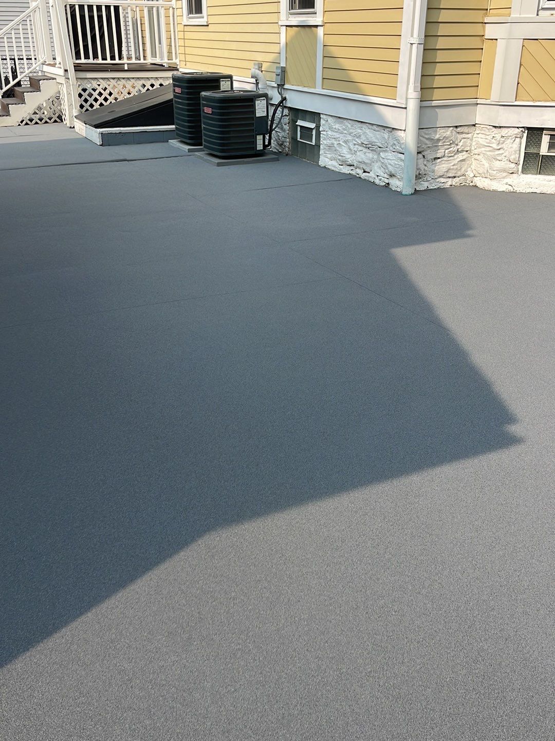 Driveway Project in Pittsburgh by Floors in a Day, Inc