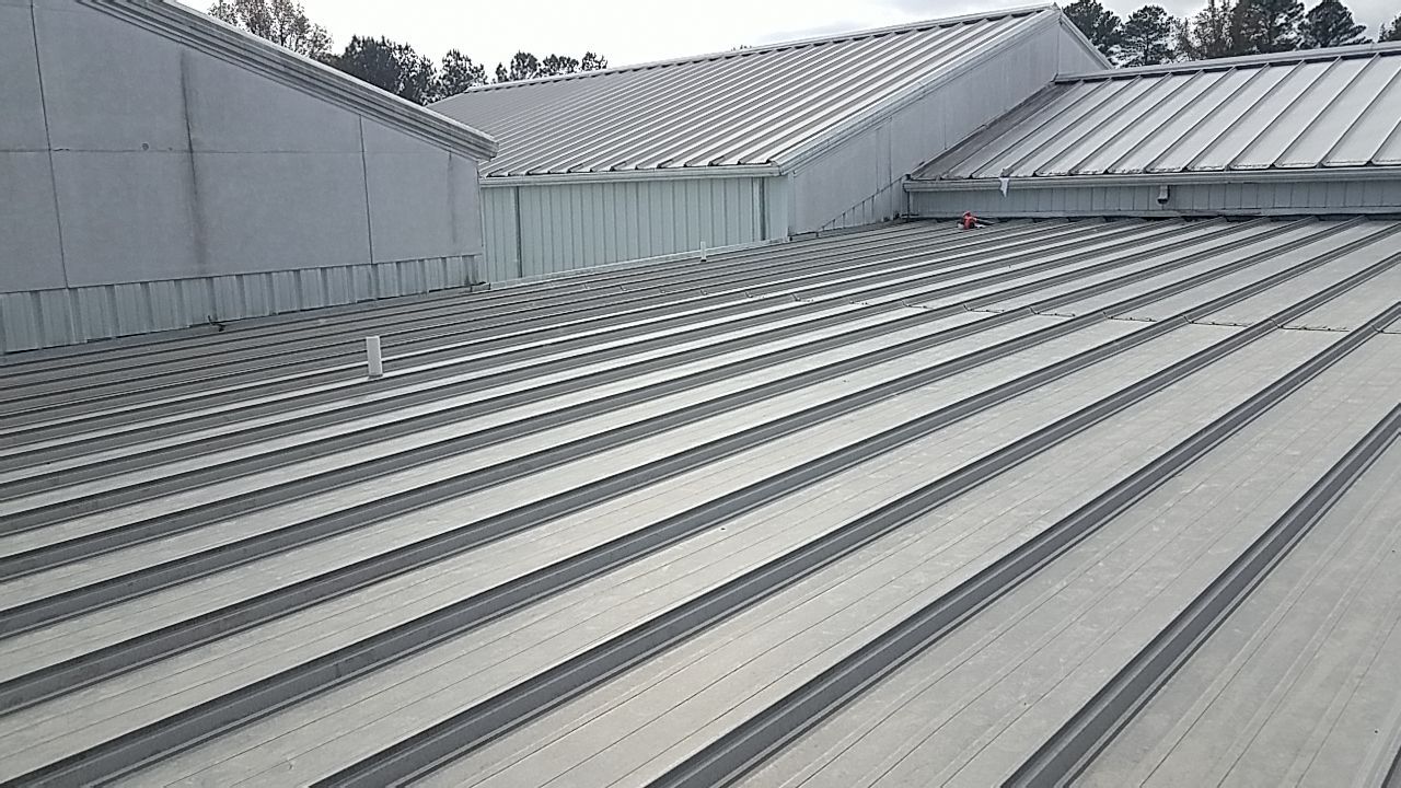 Commercial Roofing Repair using Roof Installation by American Roofing NC