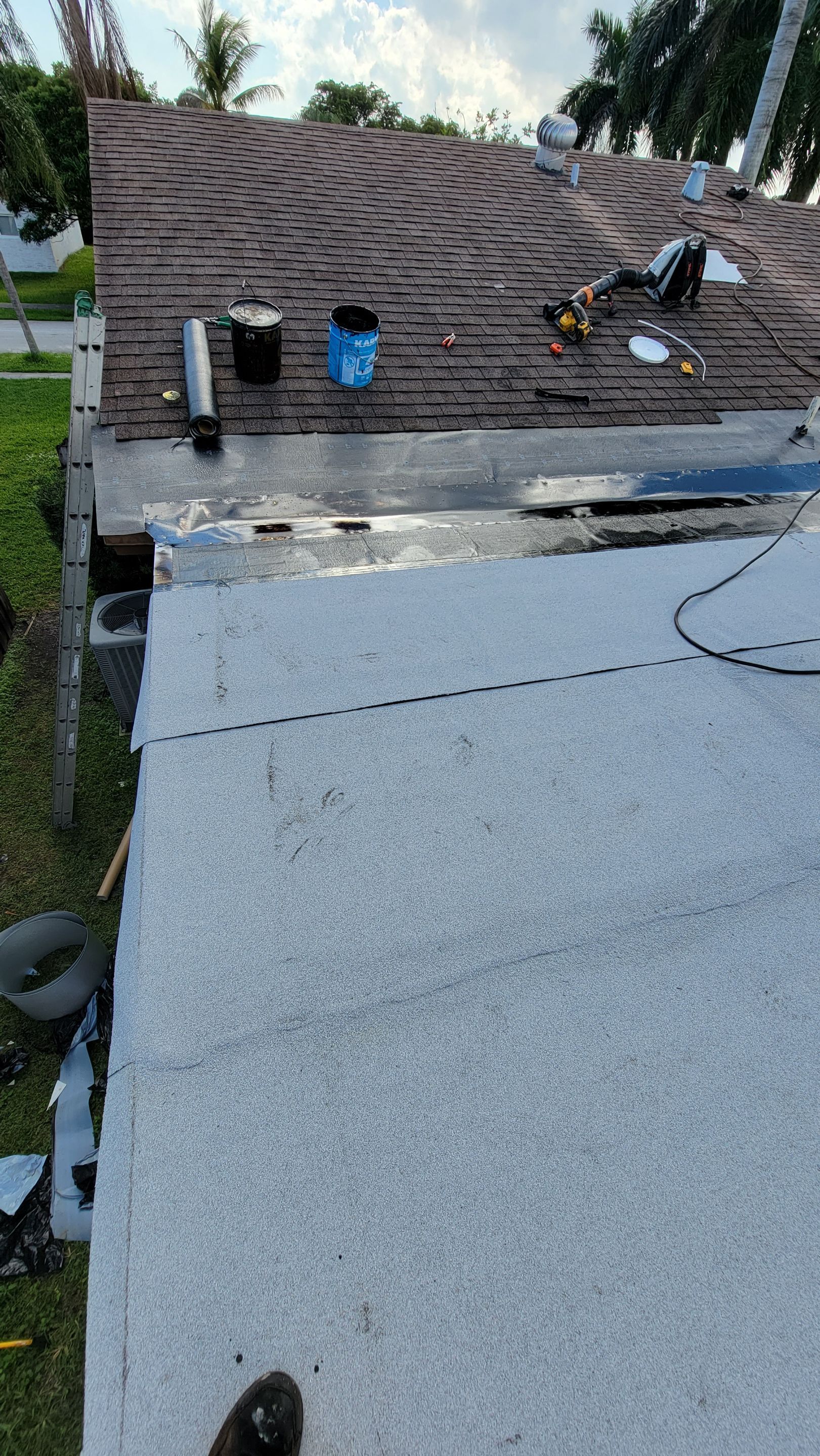 SE 4th St., Dania Beach, FL by G&J Roofing 