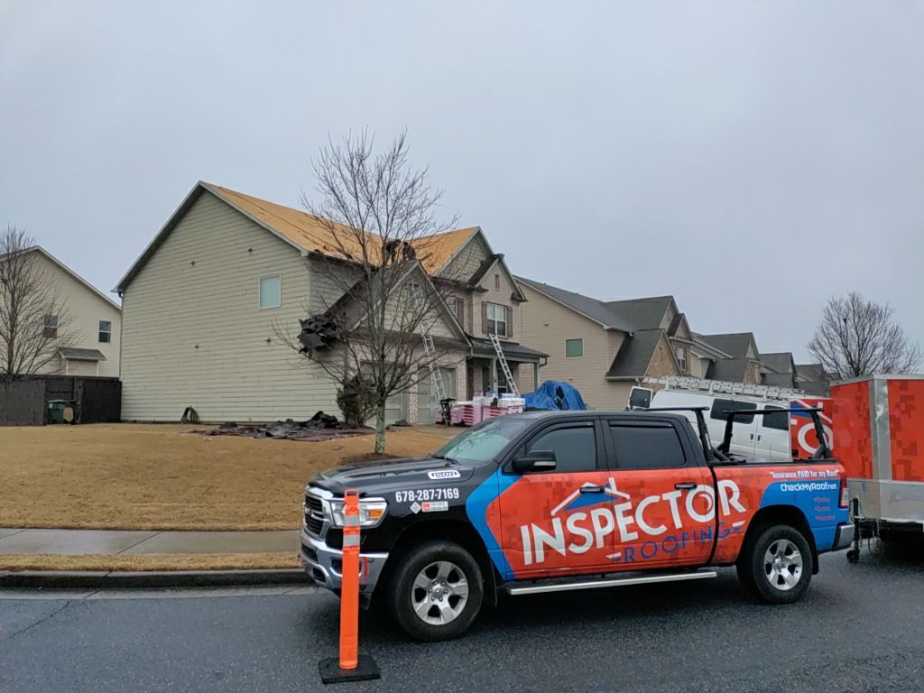 Residential Roofing Installation using Owens Corning by Inspector Roofing and Restoration