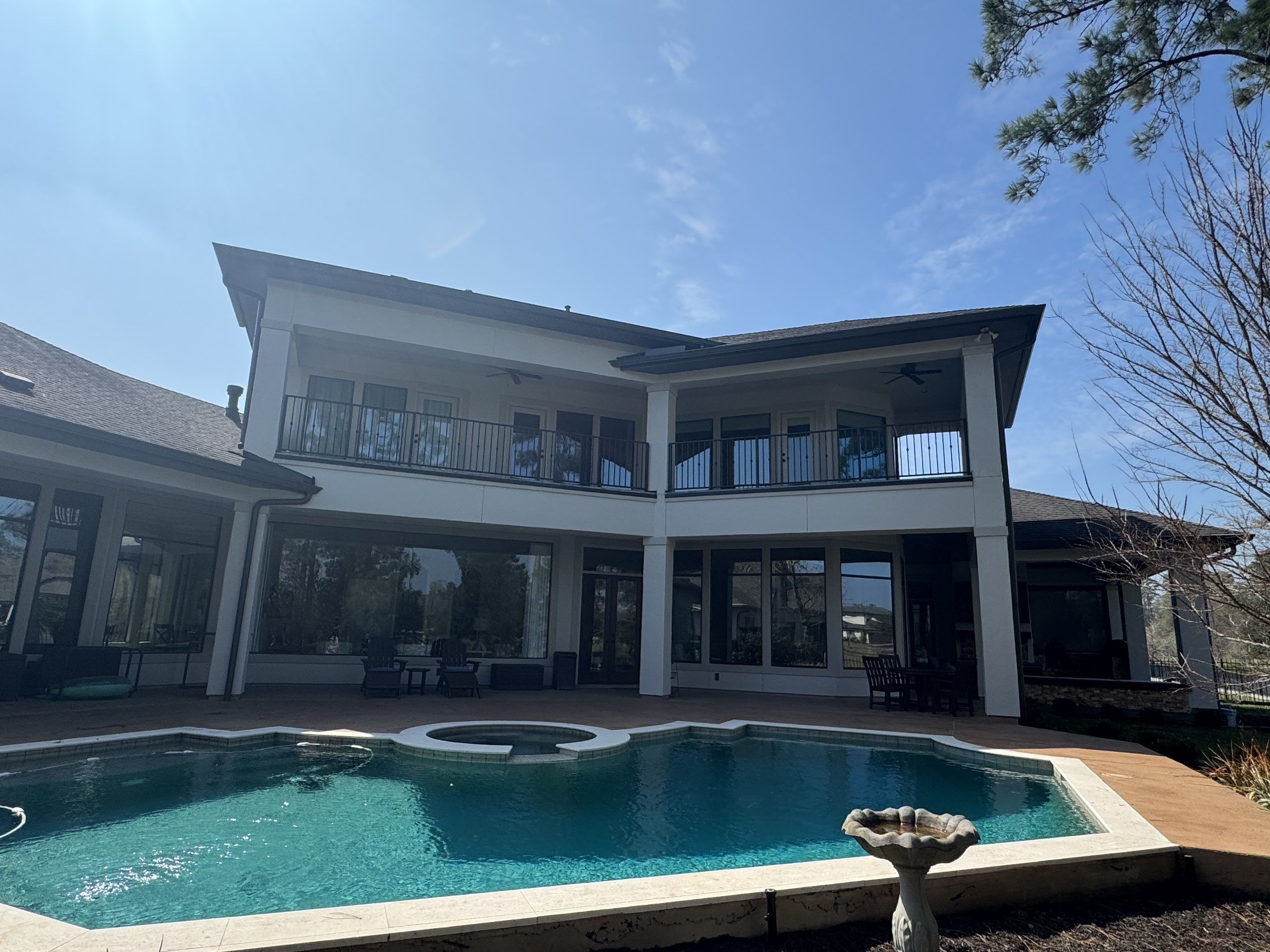 Complete Exterior Painting and Stucco Refinishing in Spring by Rolling Nations