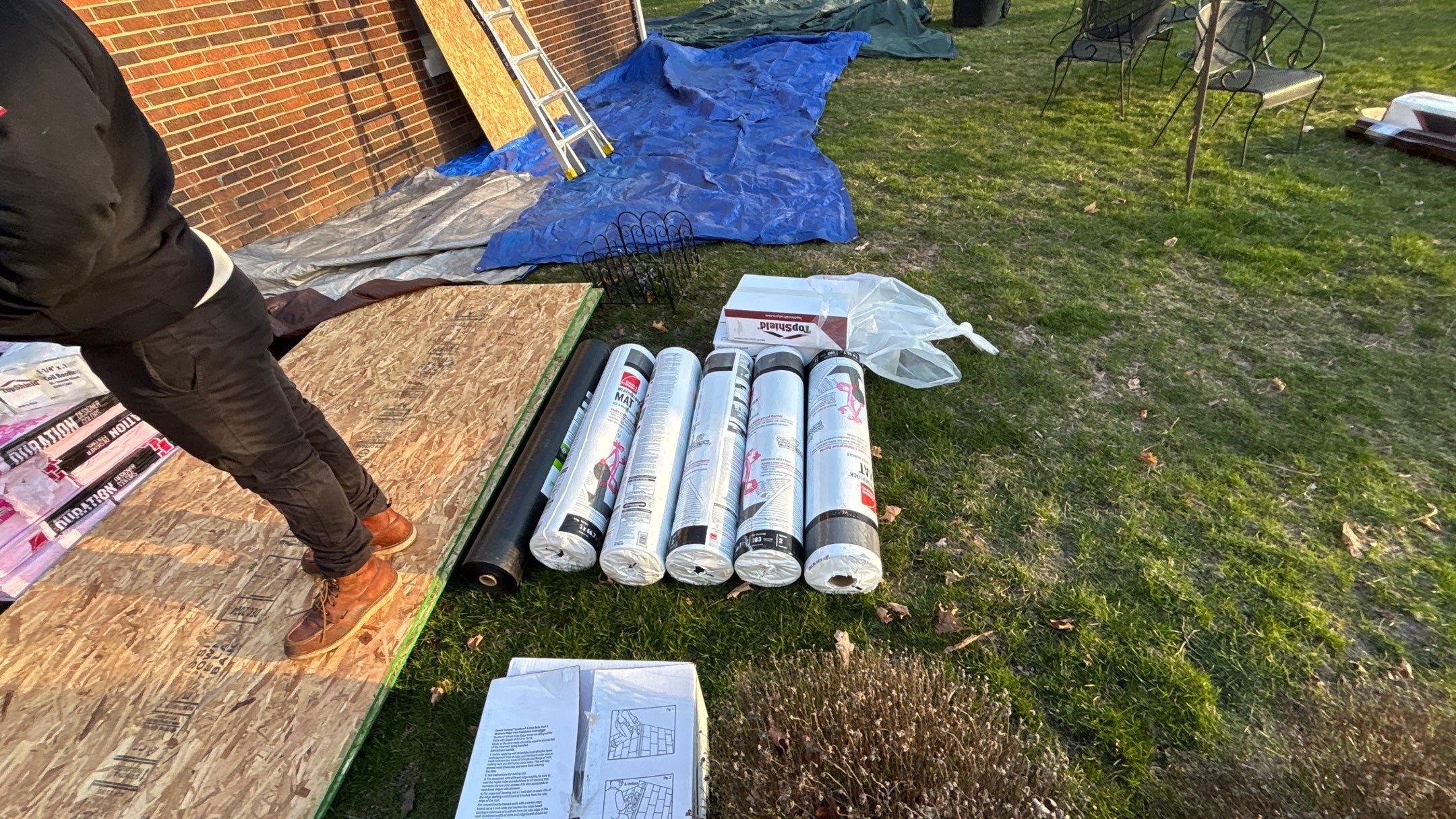 Roof Replacement using Owens Corning Summer Harvest by 180 Contractors