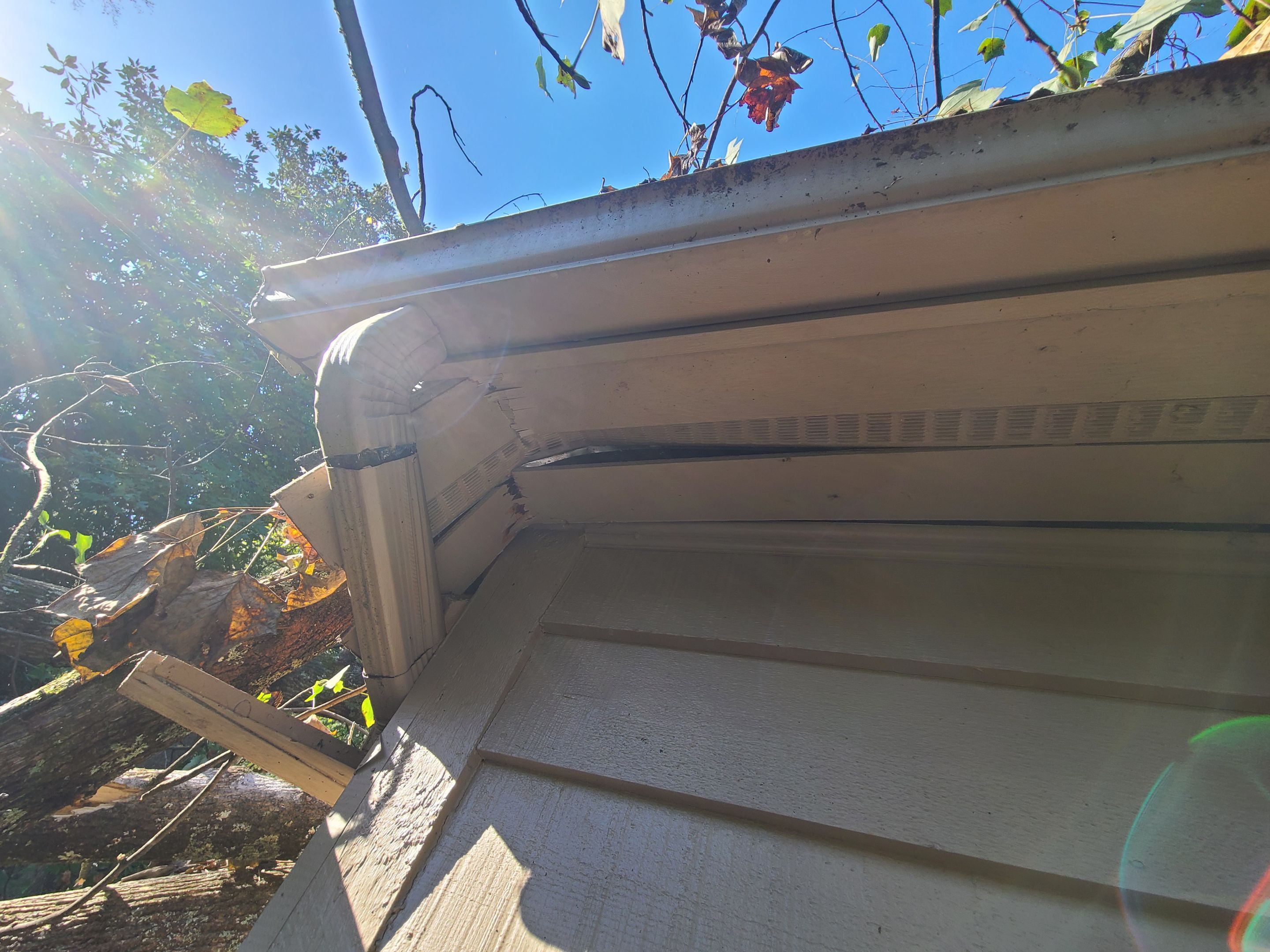 Allison Storm damage repair by BROCK BUILDERS 