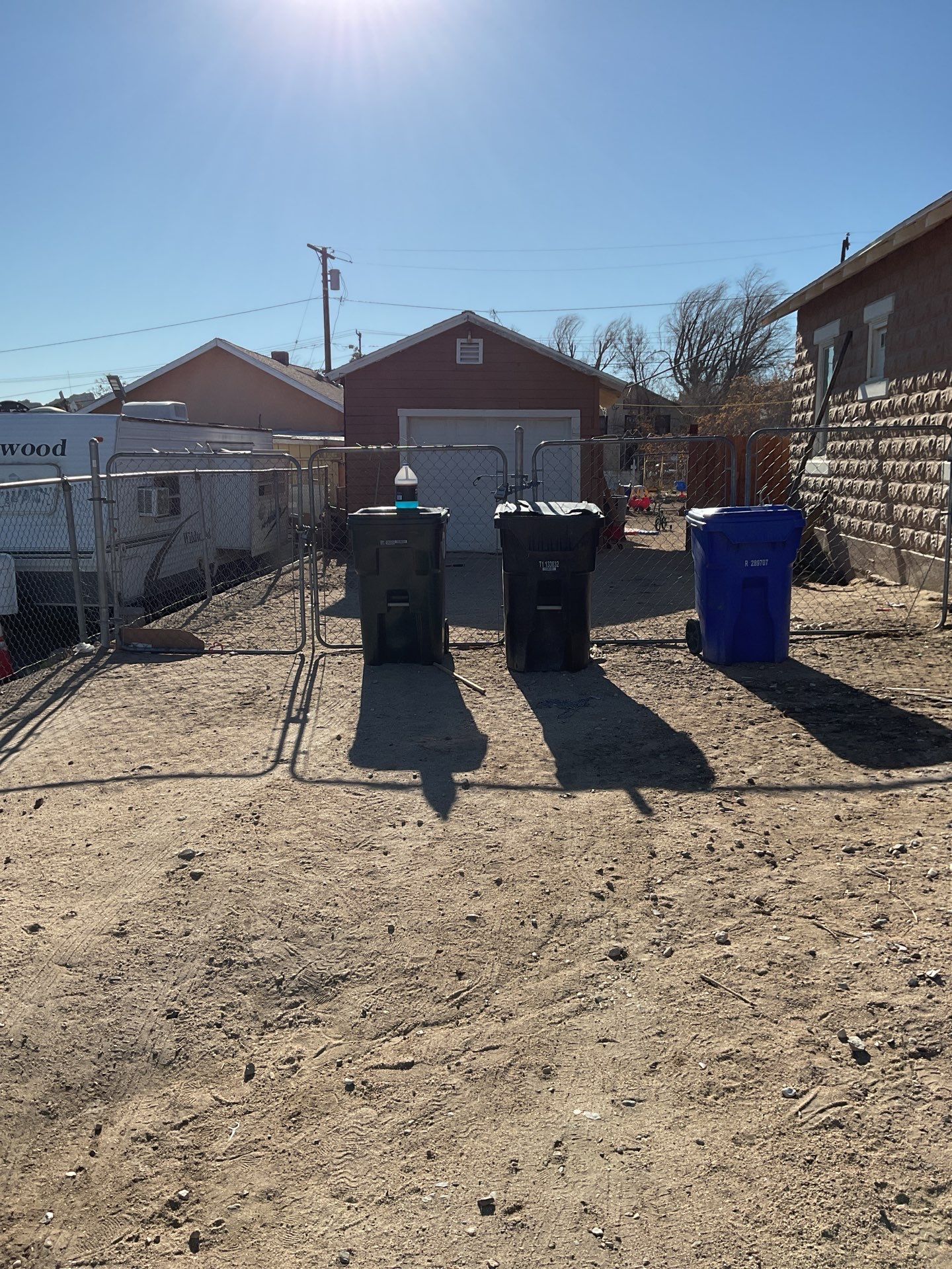 Fence Installation using Vinyl by Fence Guys Inc.