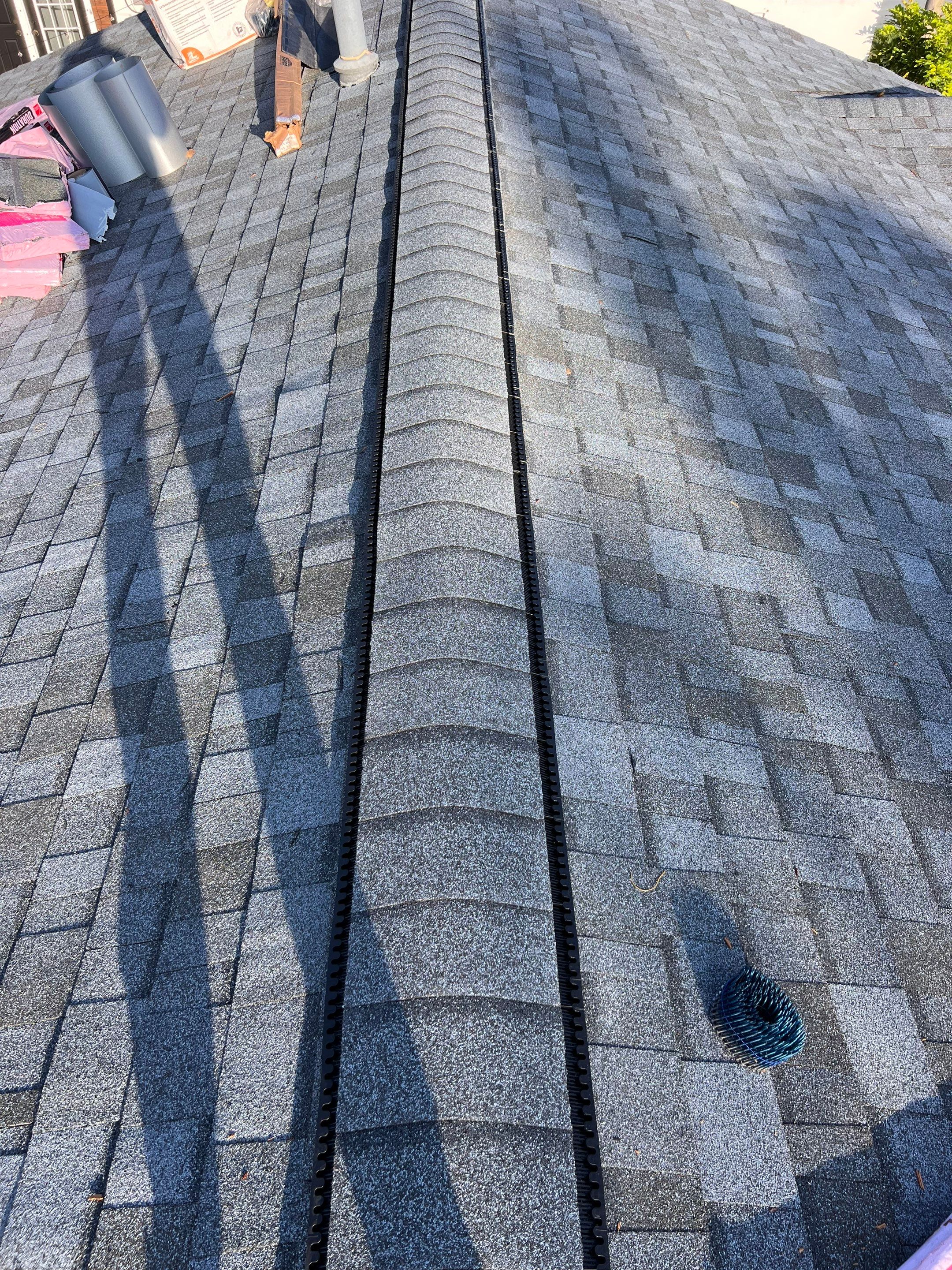 Project in St. Petersburg 33712 by Mitchell Roofing Company LLC 