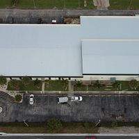 24ga 1.5" Mechanical Seam Mill Finish  by Total Roofing System The Metal Roof Experts