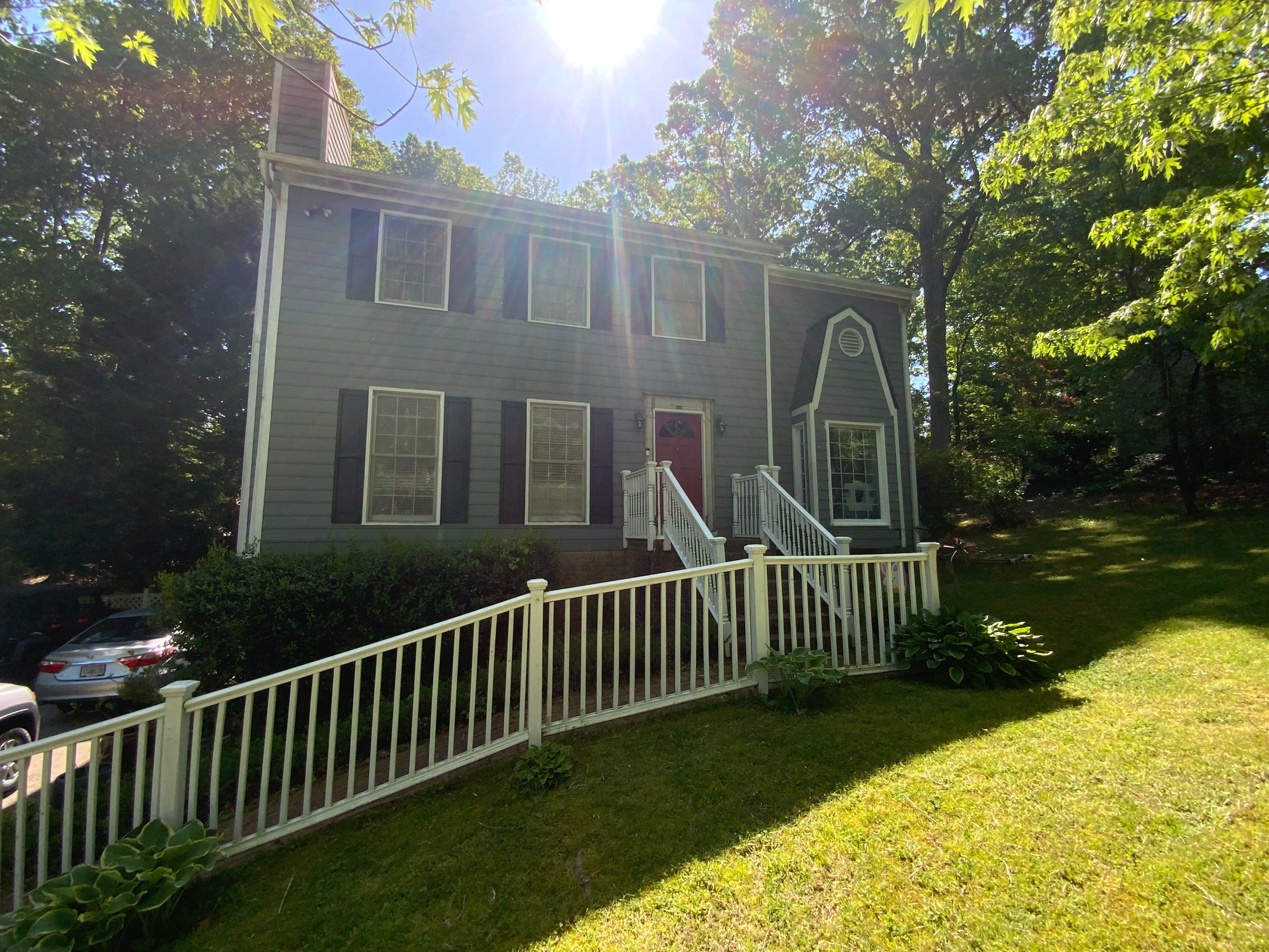 Full Exterior Painting and Trim Refinement in Marietta by Swift Home Renovations