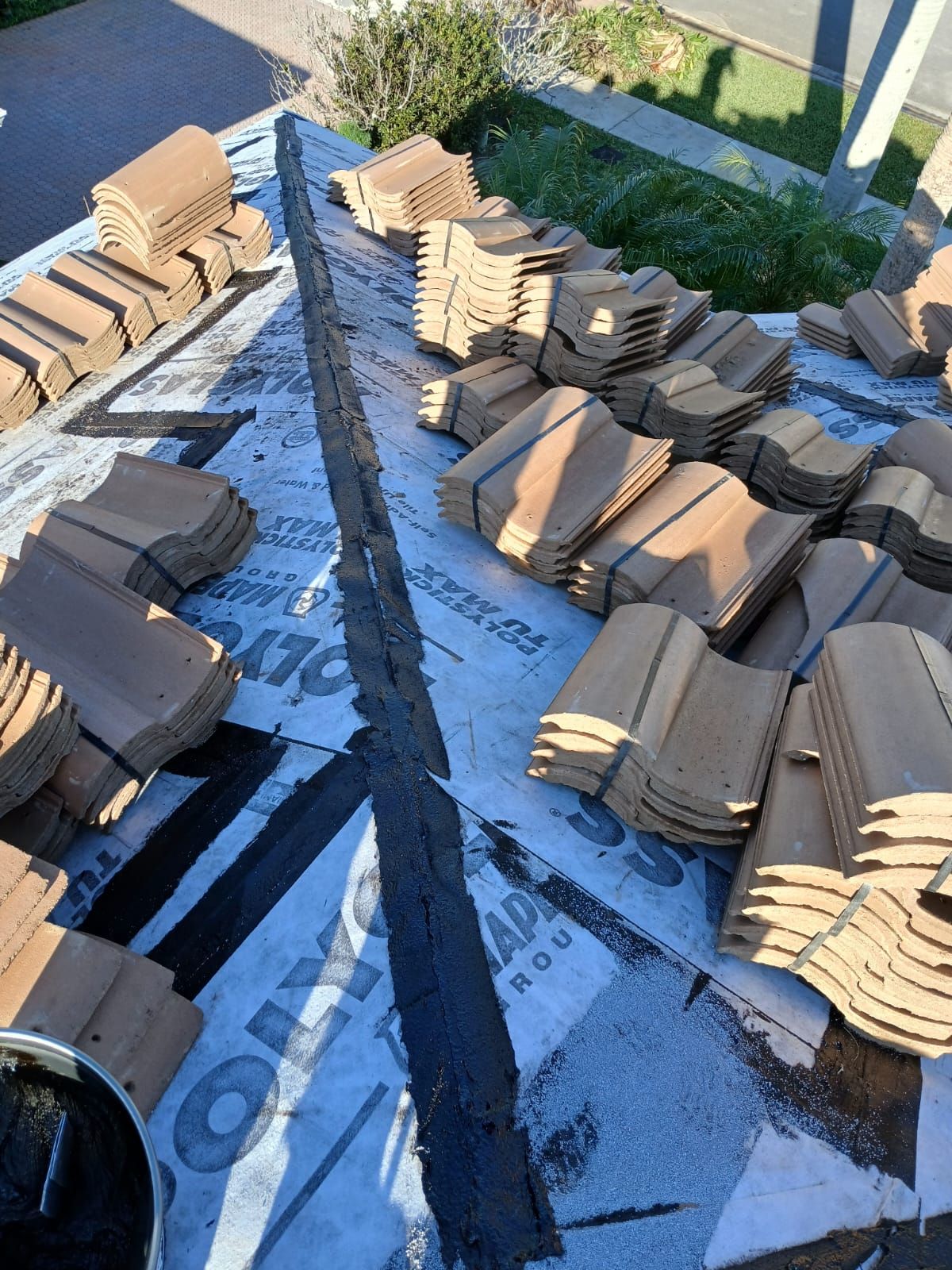 Concrete Tile Roof Replacement and Secondary Water Barrier in Boca Raton by Aastro Roofing