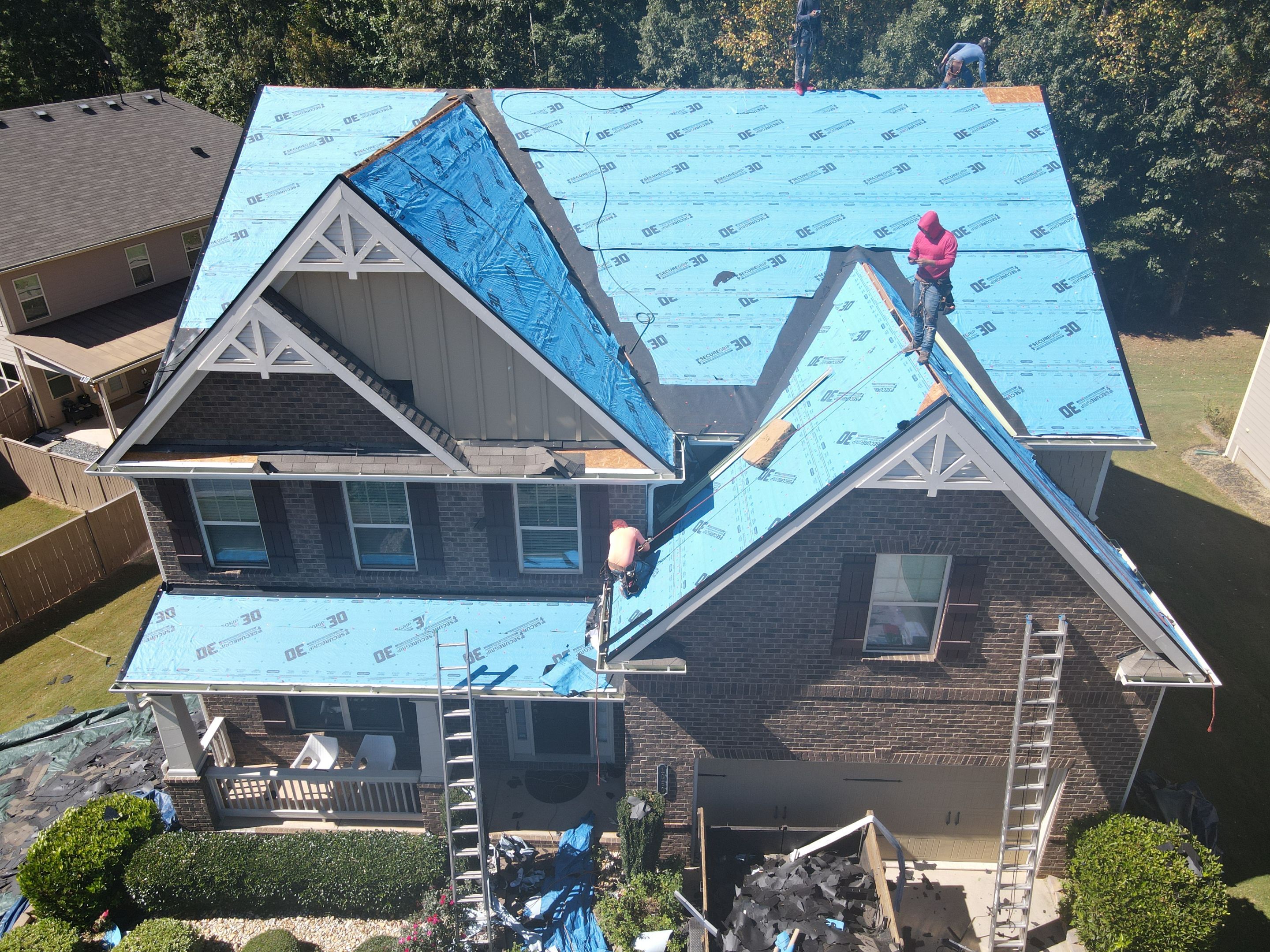 Residential Roofing Installation by Inspector Roofing and Restoration