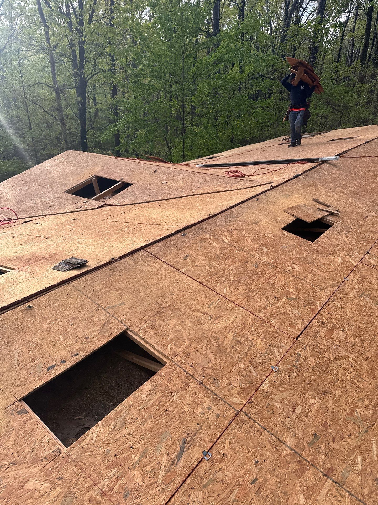 Karen Forrester by United Contracting and Roofing