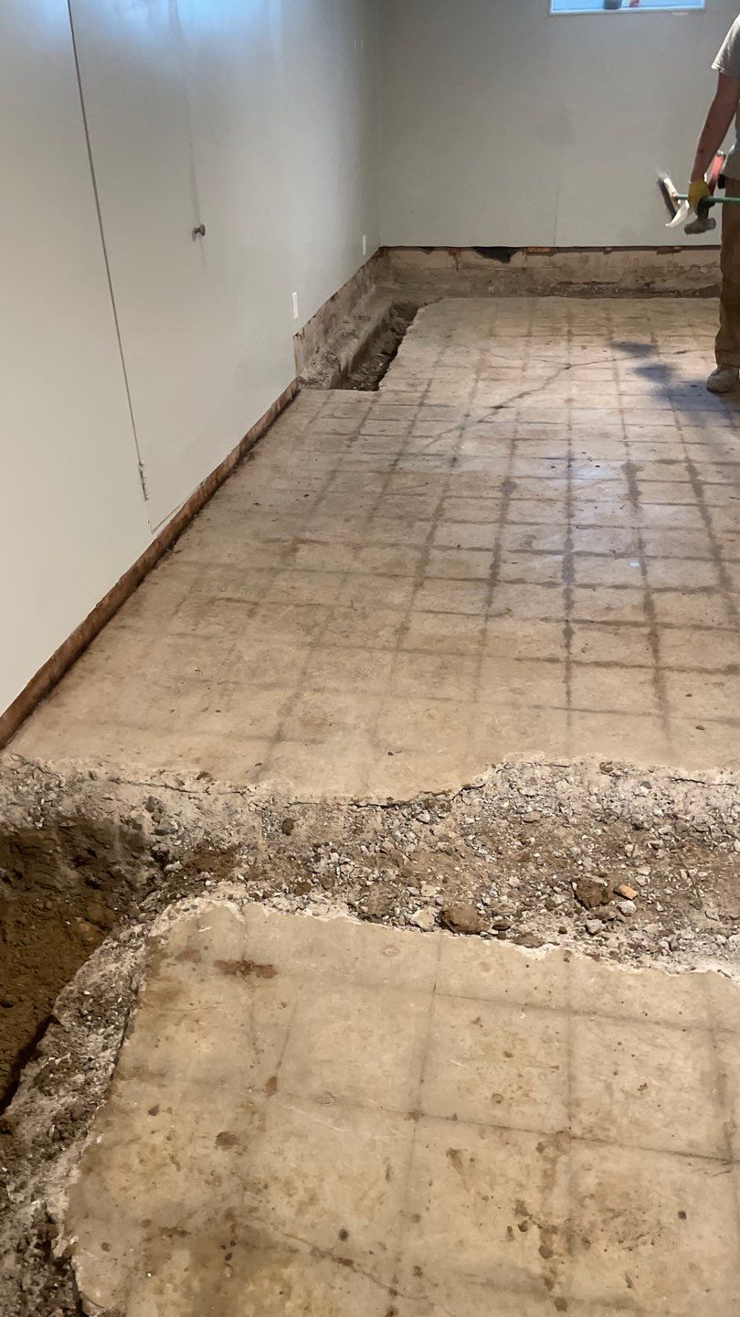 Basement Drain Tile & Sump Pump in Northeast Minneapolis by Waterproofing Northeast