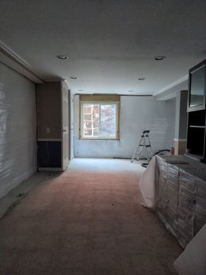 Interior Basement Waterproofing System and Egress Window Installation