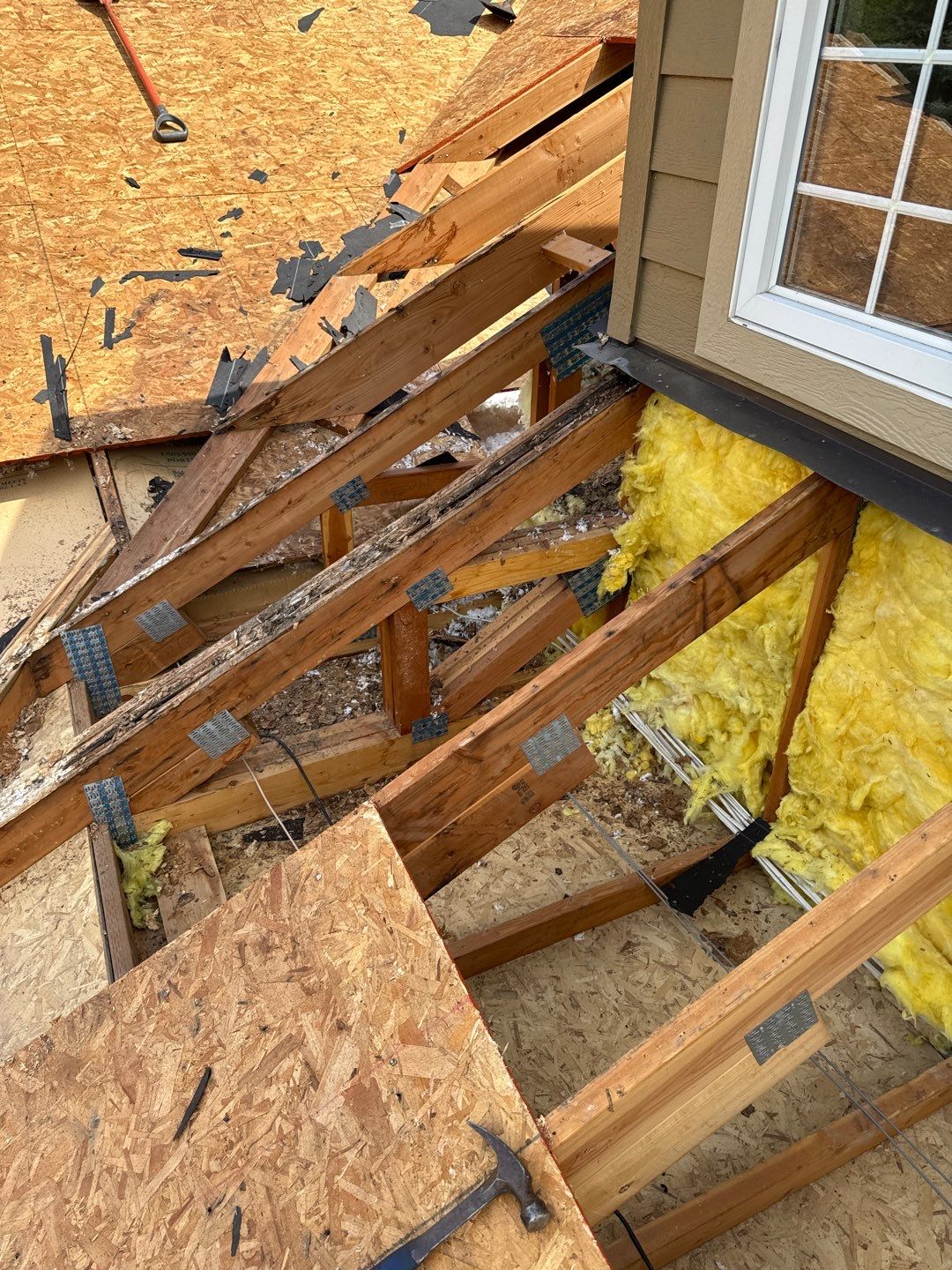 GAF HDZ Charcoal Roof Replacement  by Montana Roofing Solutions