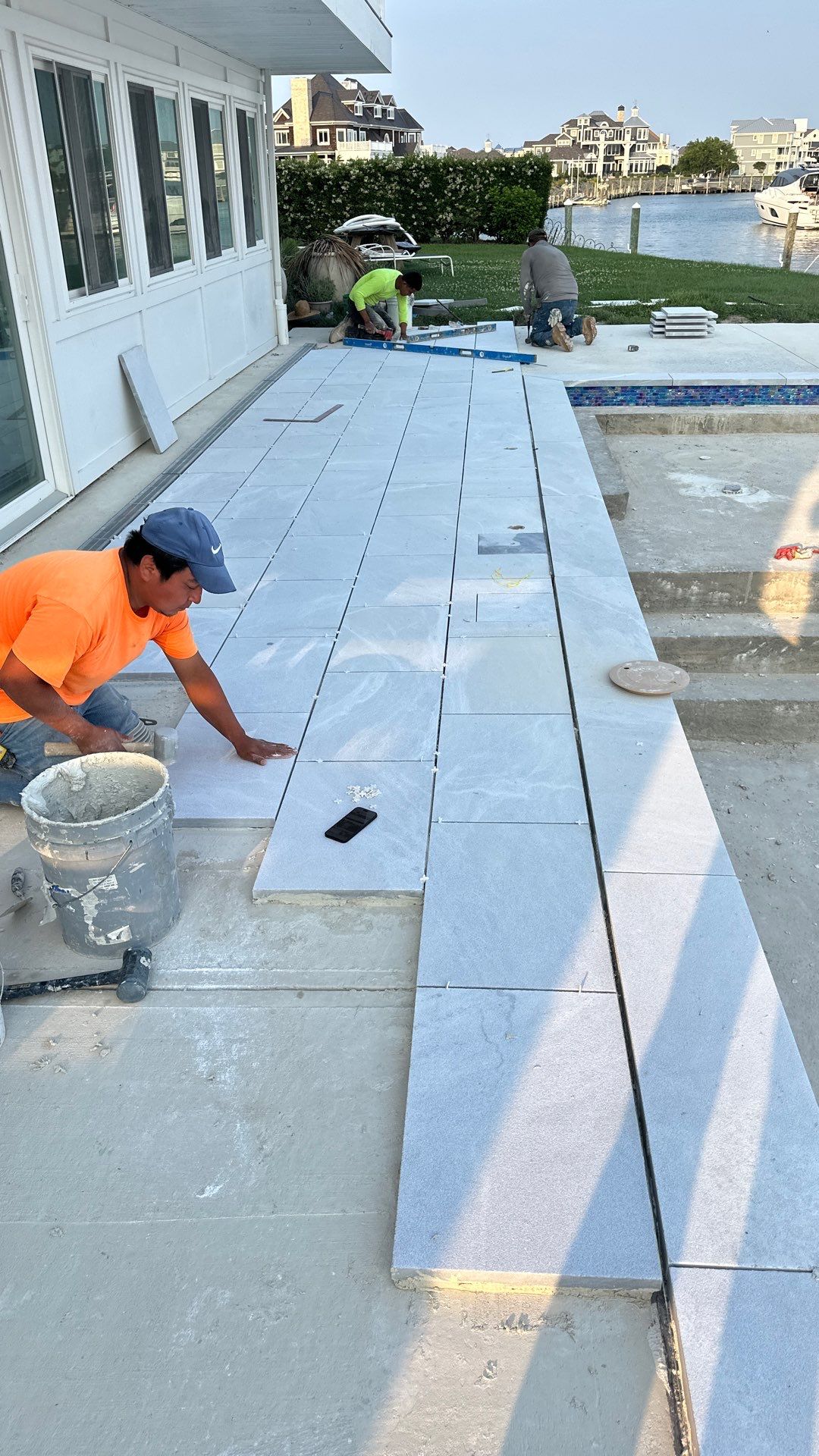 Project in Ocean City, MD by Elysium Pools