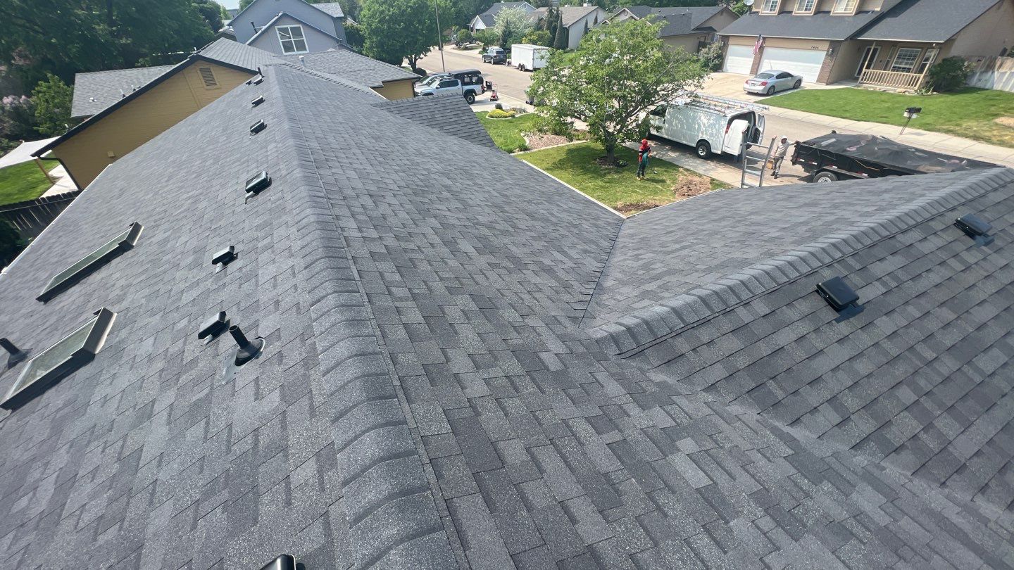 Boise ID 83714 Residential Roofing Installation using Owens Corning by ID Roofing LLC