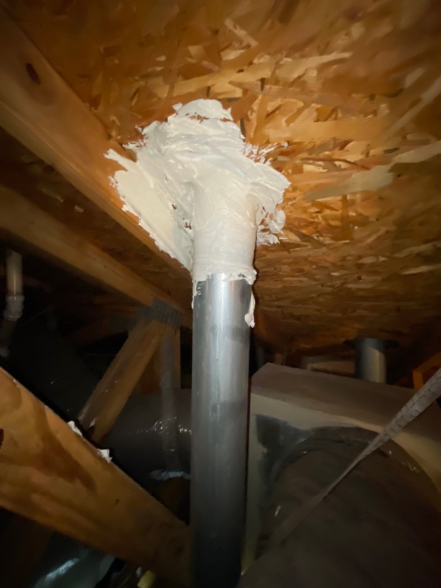 Dryer Vent Cleaning & Attic Joint Sealing — Clermont by Hygienic Air, Inc