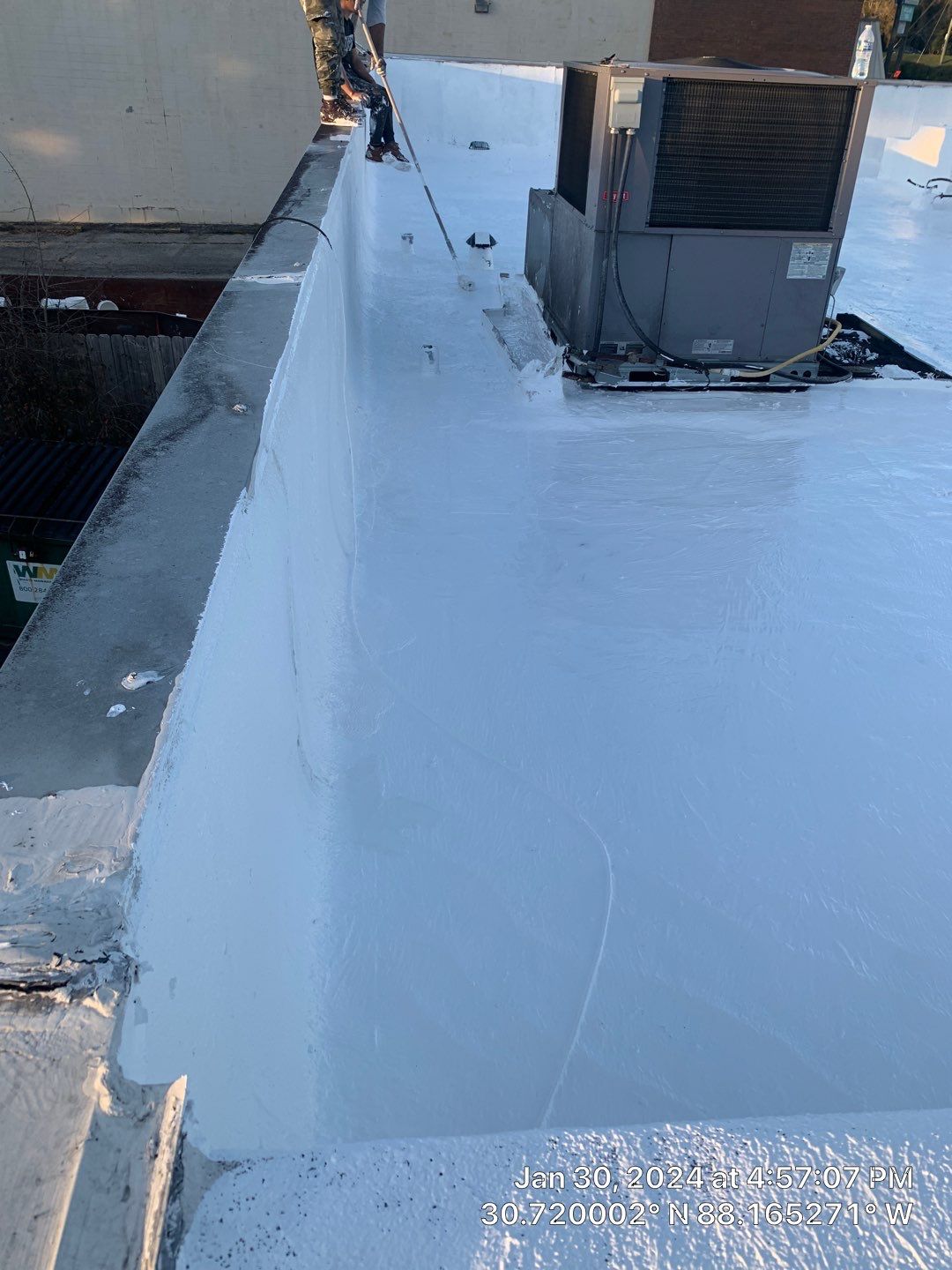 Roof Coating by American Roofing & Construction LLC