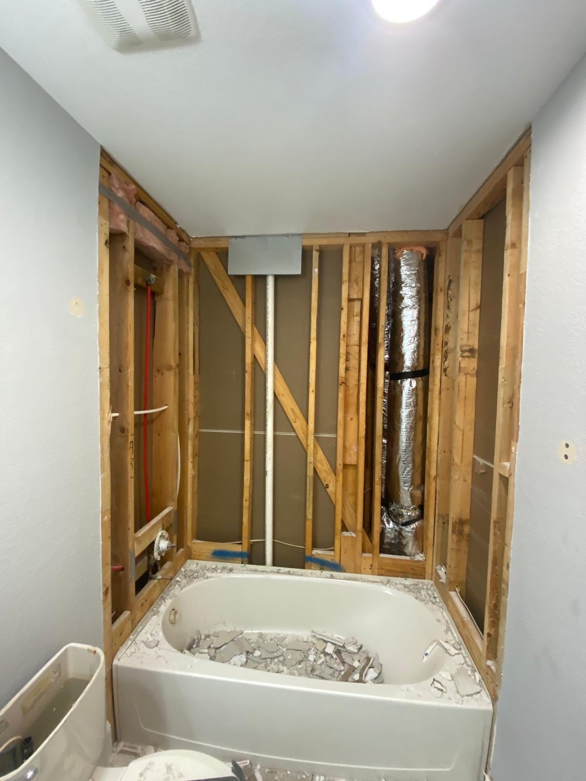 Bedroom and Bathroom Remodel by SophAlx LLC