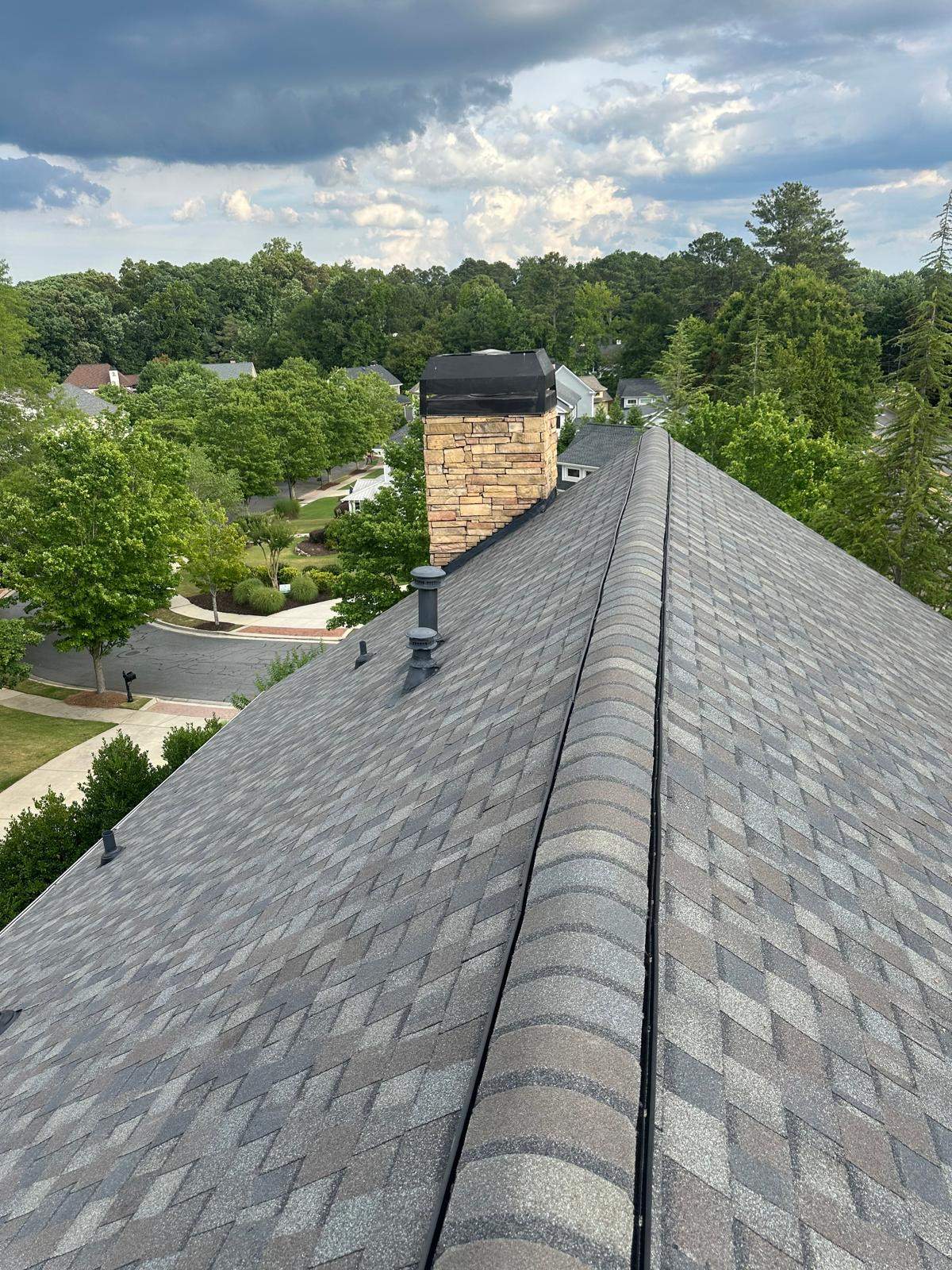 Roof Replacement - Driftwood Pro by Clark Brothers Roofing & Construction