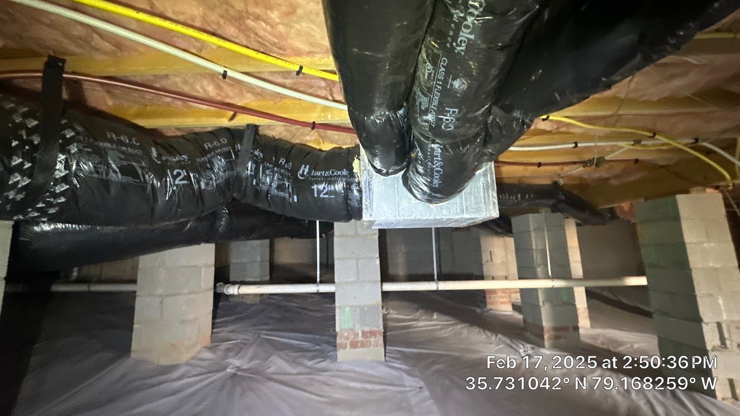 Trane Gas Package Unit Replacement by Nick's Mechanical LLC.