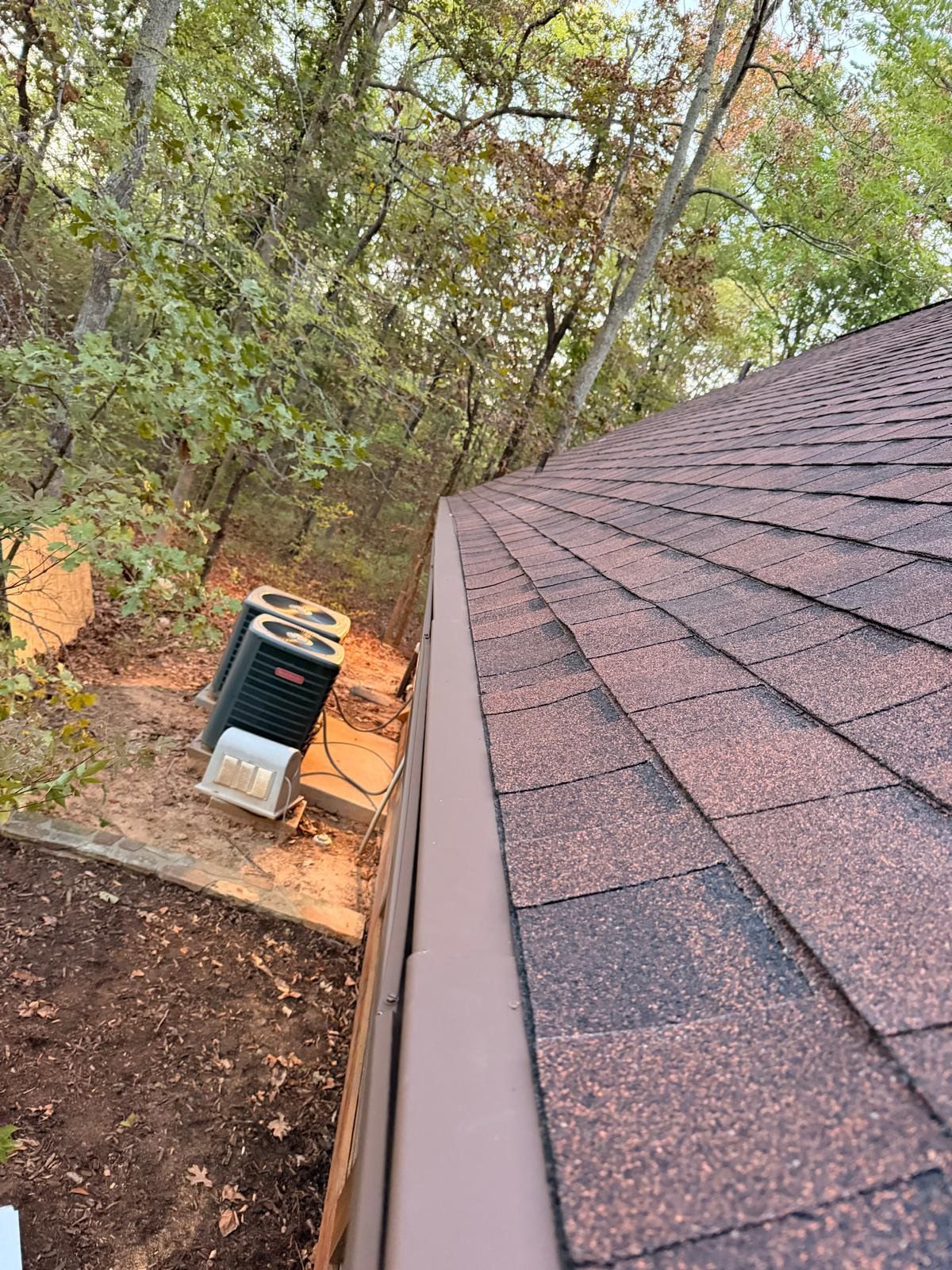 Multi-Building Log Cabin Roof Replacement with Architectural Shingles in Quitman by Armor Roofing | Exteriors