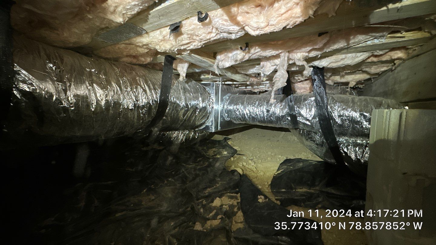 Trane Package Unit Installation by Nick's Mechanical LLC.