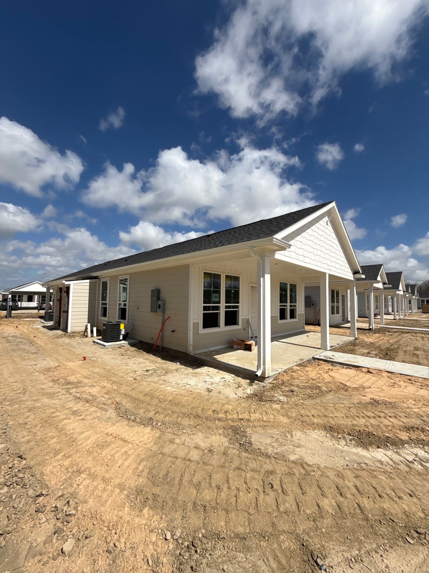 Project in Baytown, Texas by The Cottage Green