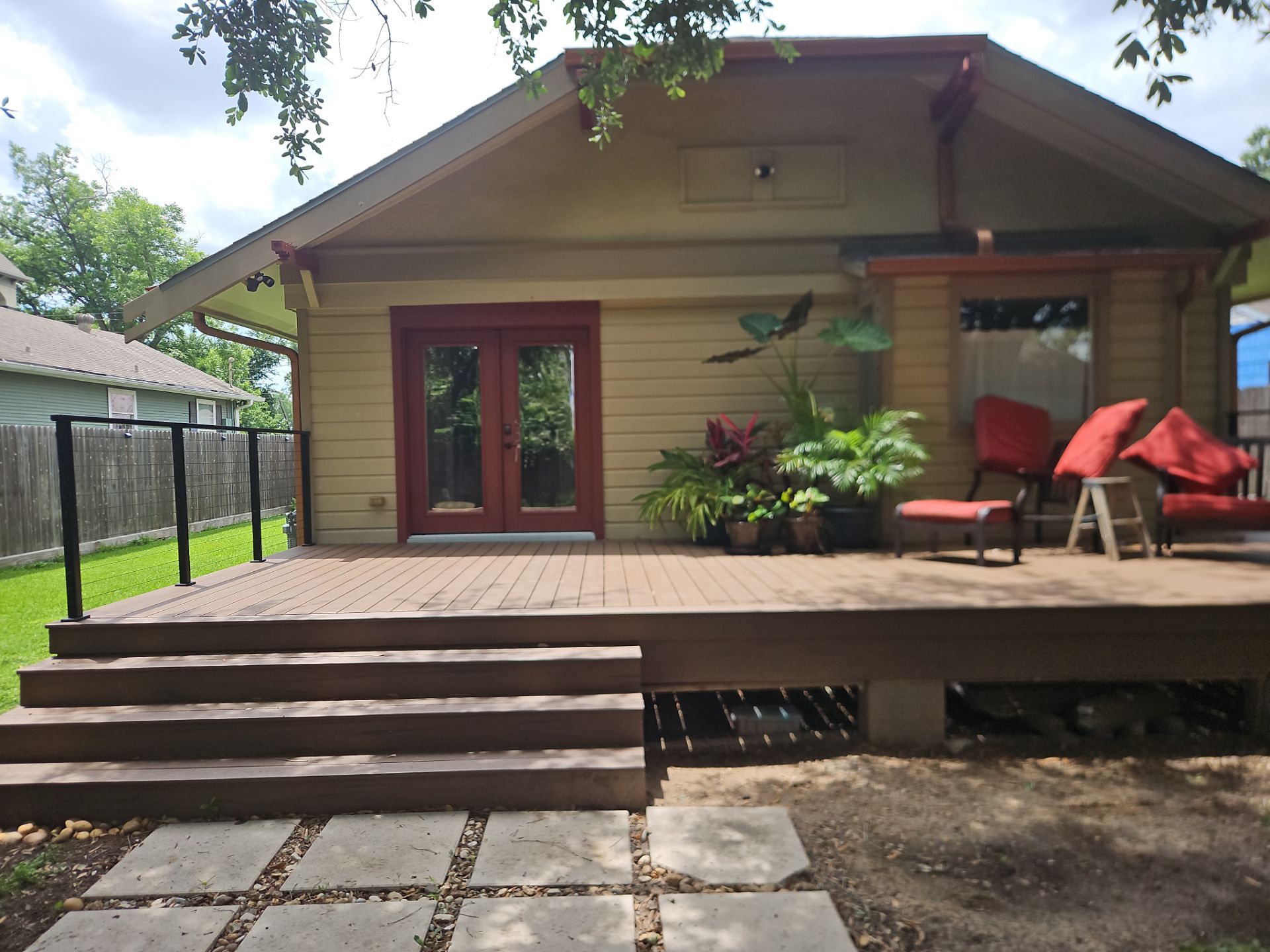 Home Remodel & TimberTech Deck Upgrade by Majesty Construction