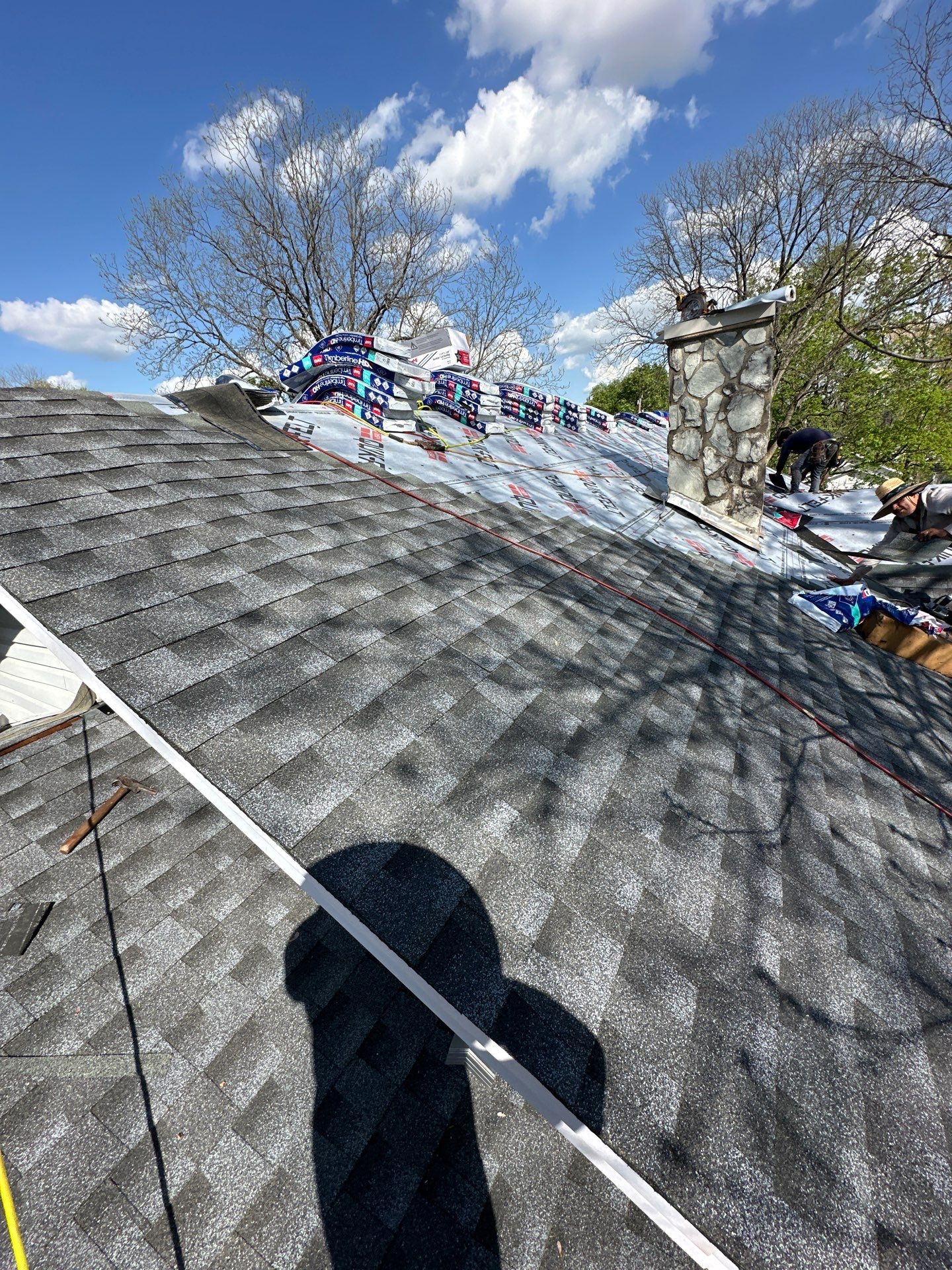 Roof Replacement - GAF HZD in Pewter Grey  by Peak 2 Peak Services LLC