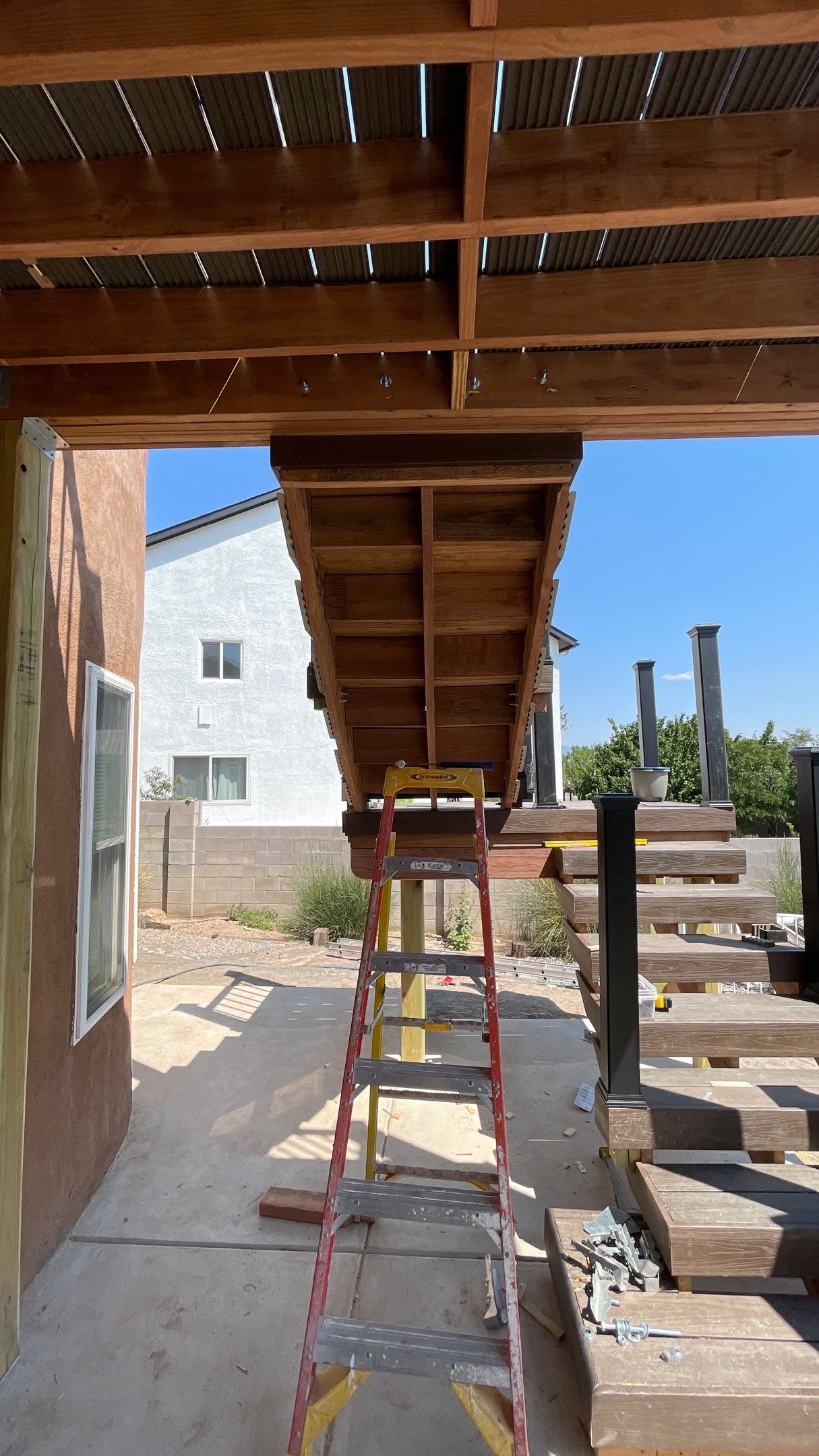 Deck Turnaround by Rio Grande Building & Storage