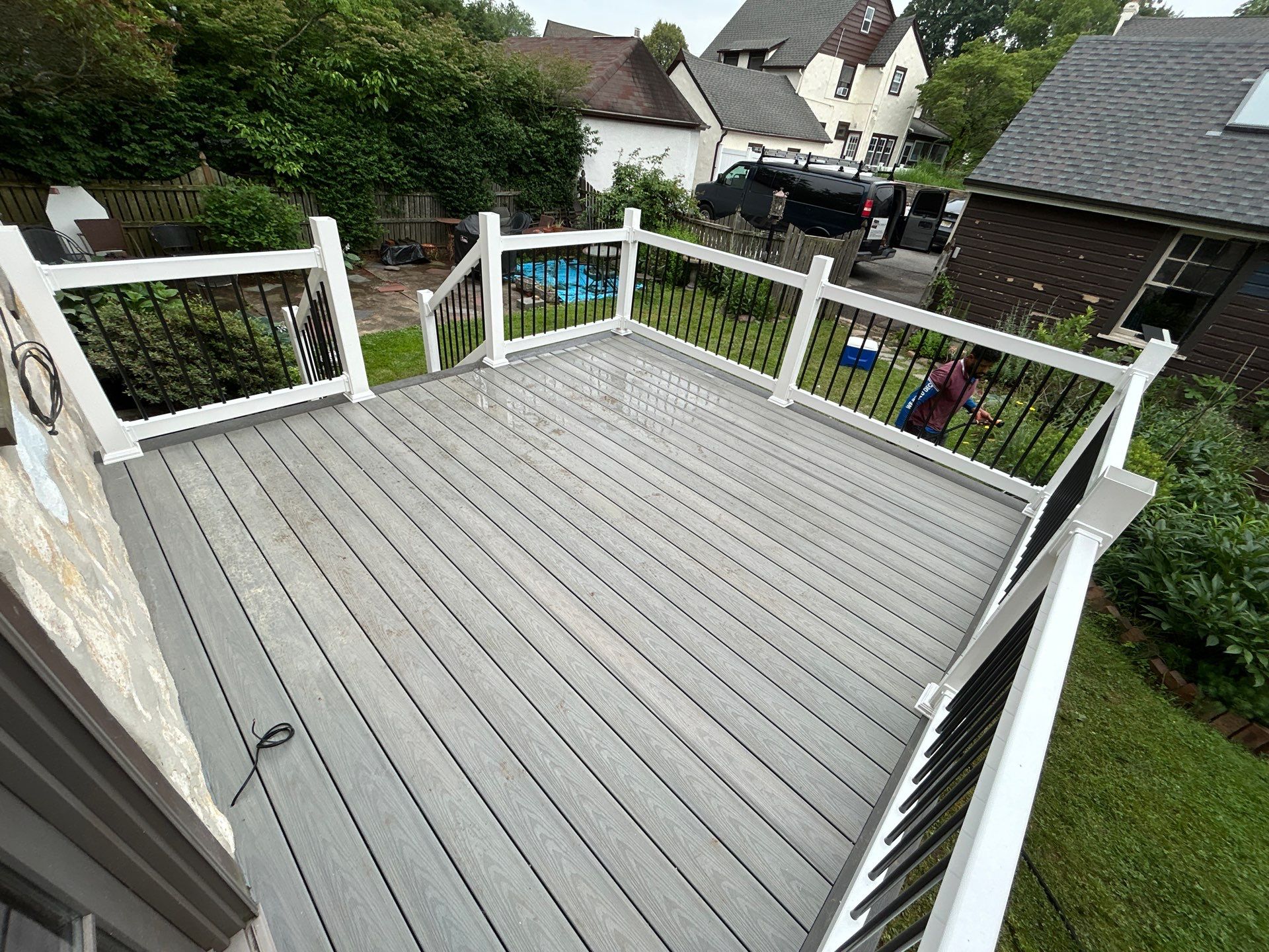 New Deck in Millburn, New Jersey by deck guardian