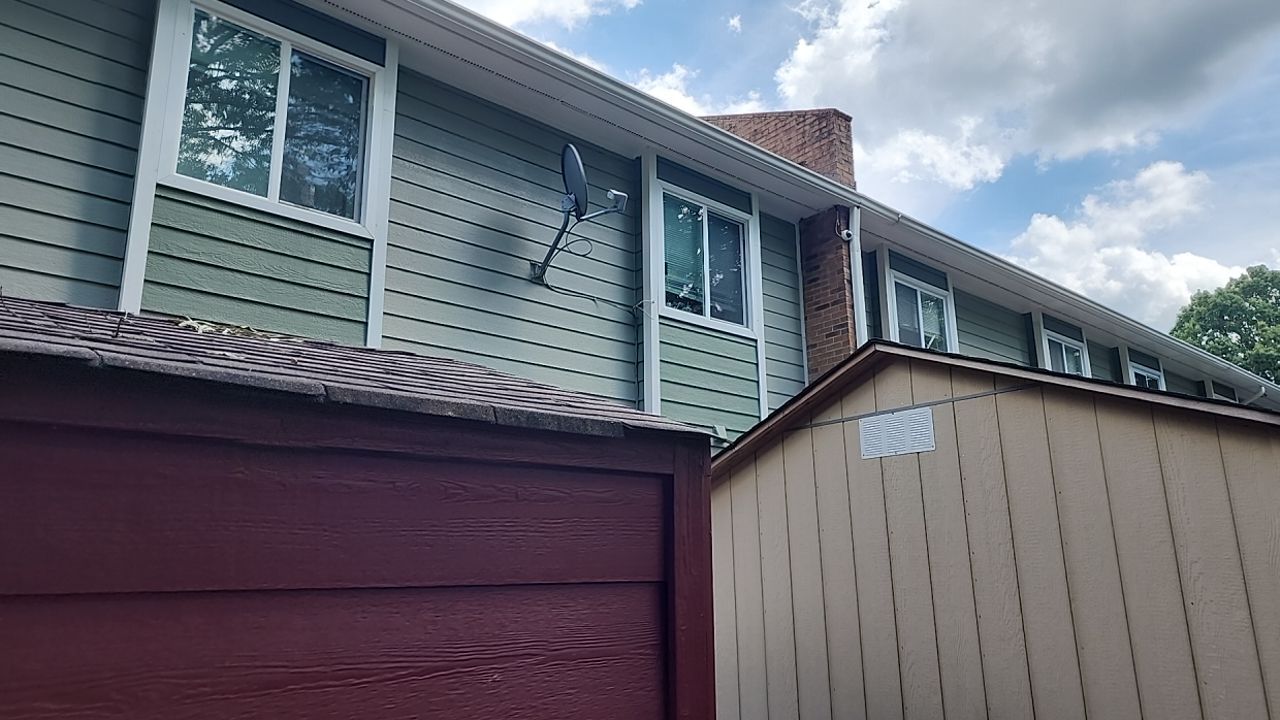 Apartment wash using cleaner by Power Wash Masters LLC