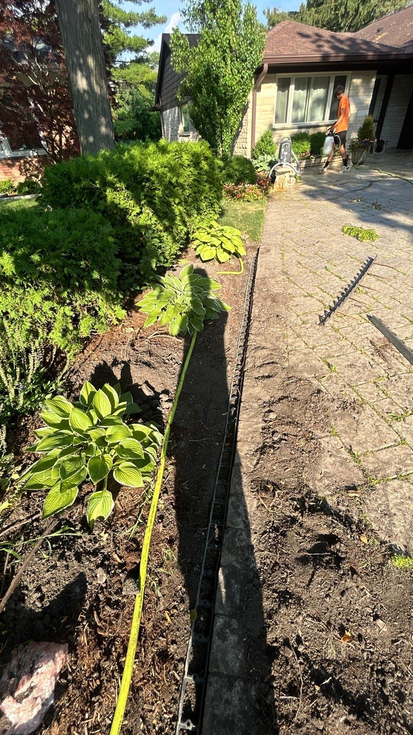 Brick paver clean, sand and seal.  using Surebond SB-1300 by Northern Power Washing LLC.