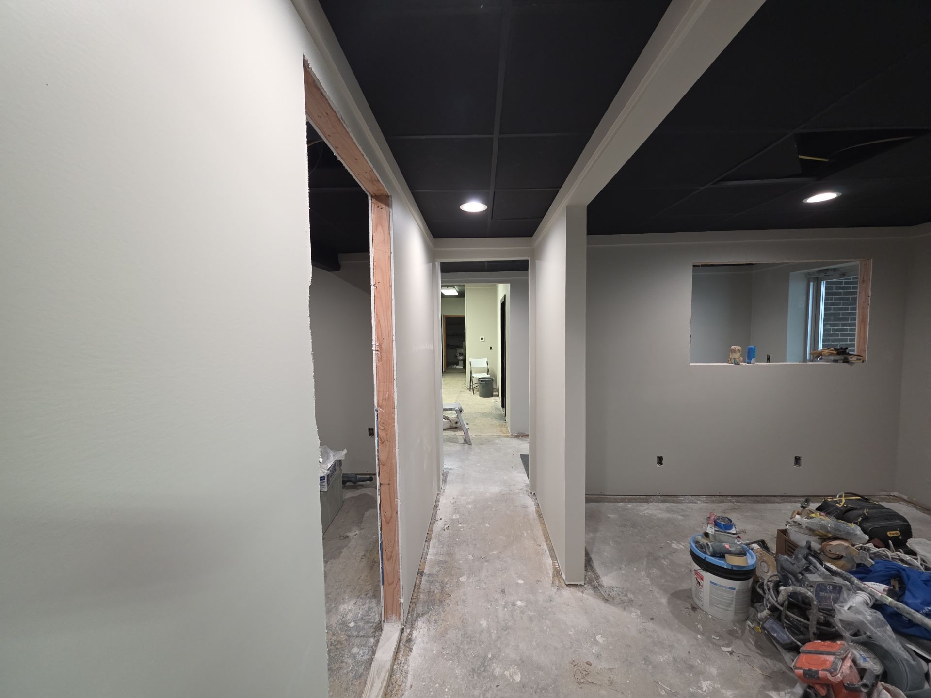 Interior Office Remodel in Casnovia Michigan! by Gordon Painting