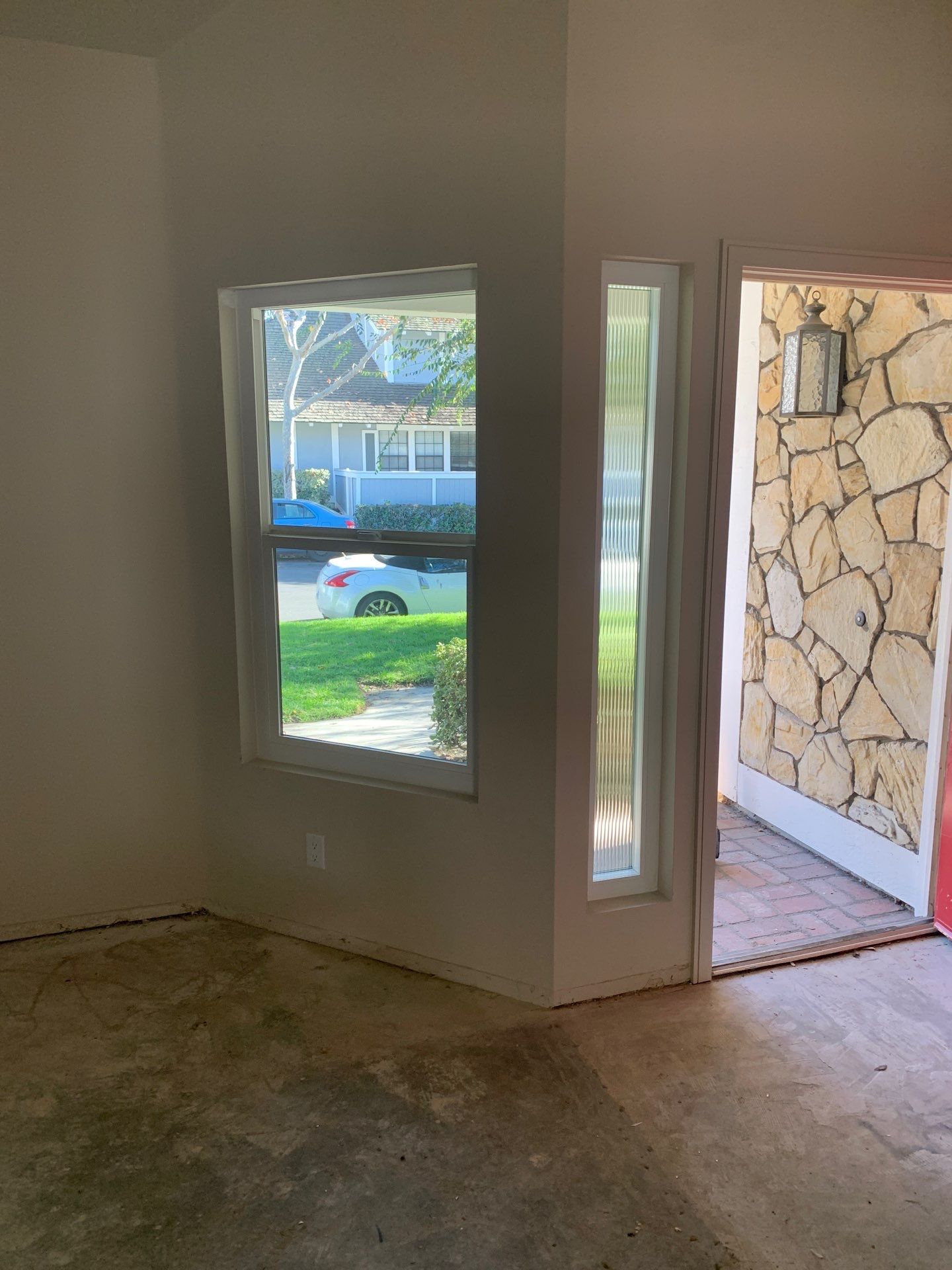 Window Installation using Vinyl Windows by American Window Company