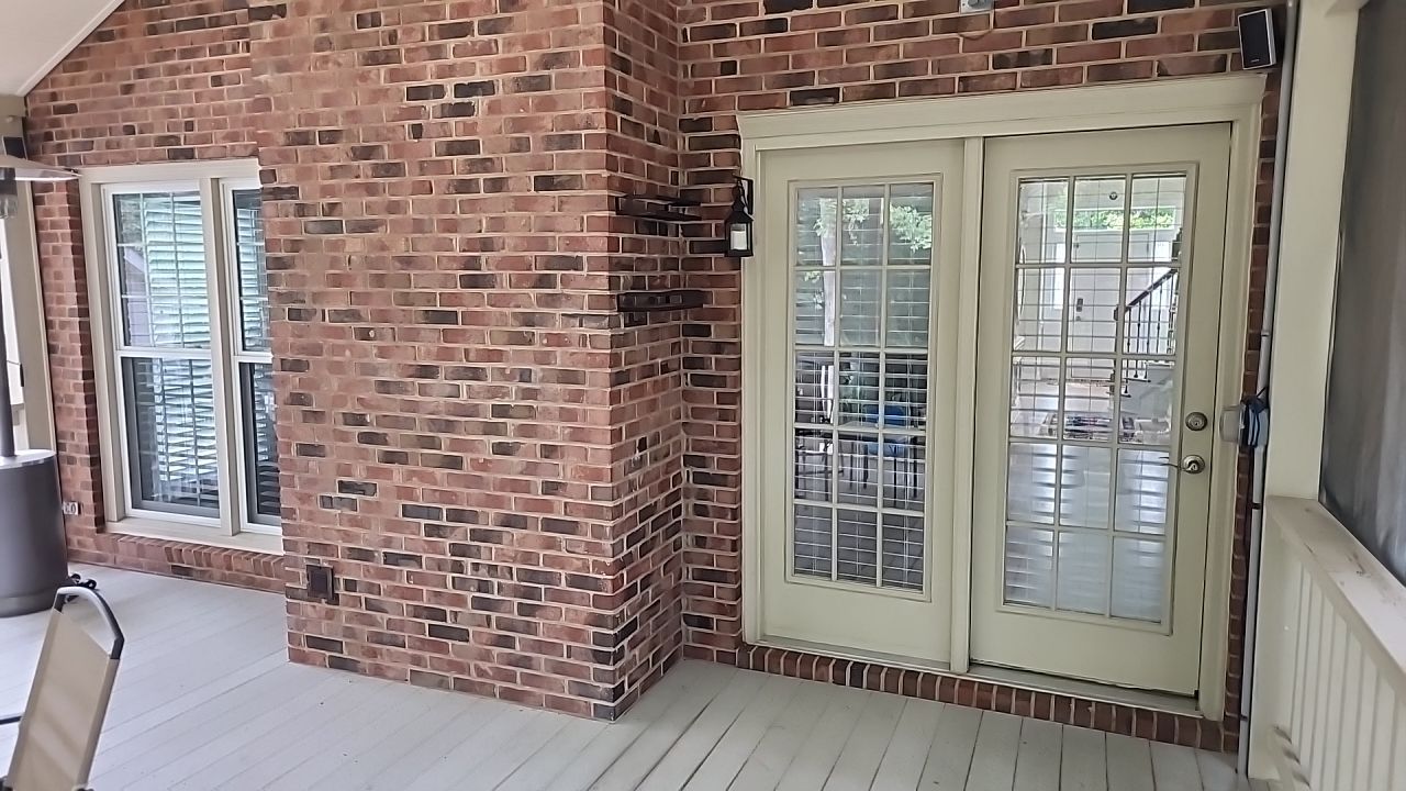 House Wash using cleaner by Power Wash Masters LLC