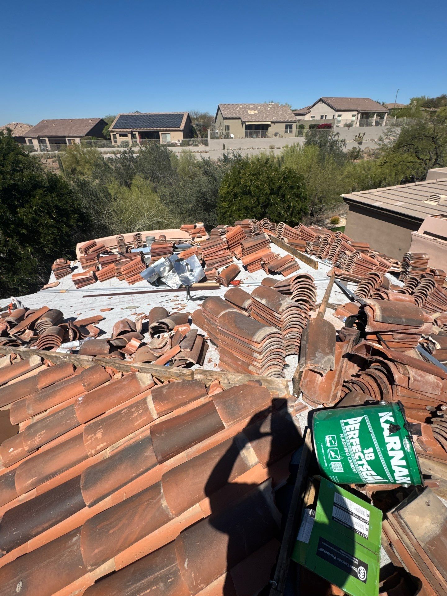 Tile Reset in Scottsdale by Weather-Tite Roofing
