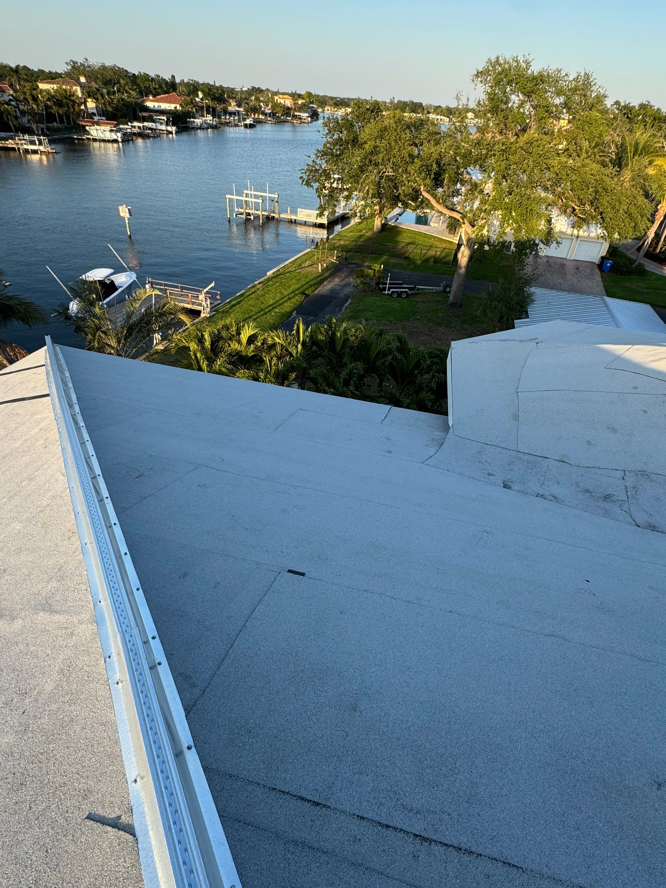 Project in St. Petersburg 33704 by Mitchell Roofing Company LLC 